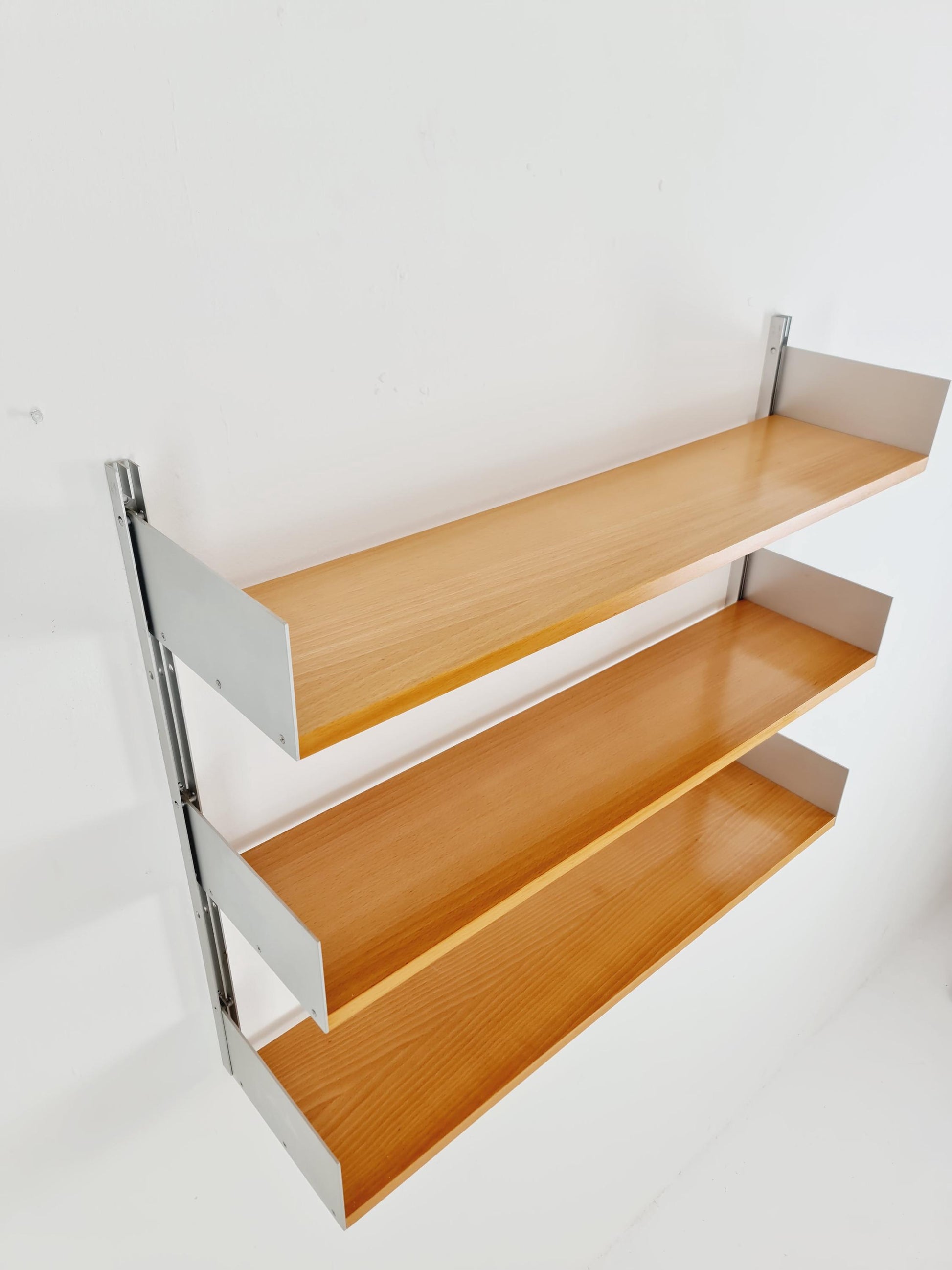 Rare Vintage shelving Unit "606", Dieter Rams for Vitsœ, 1950s