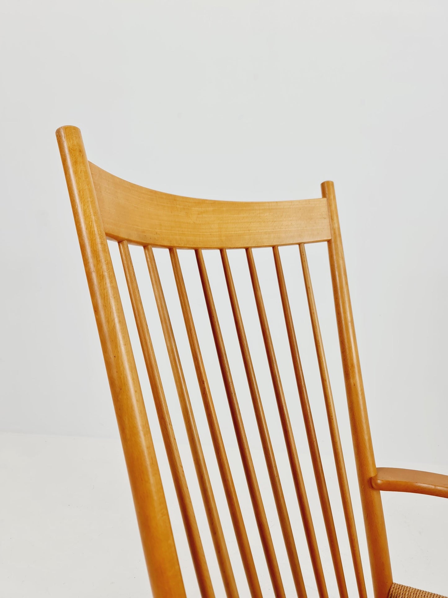 Mid century Scandinavian Rocking Chair by Hans J.Wegner for Juul FDB , 1966s