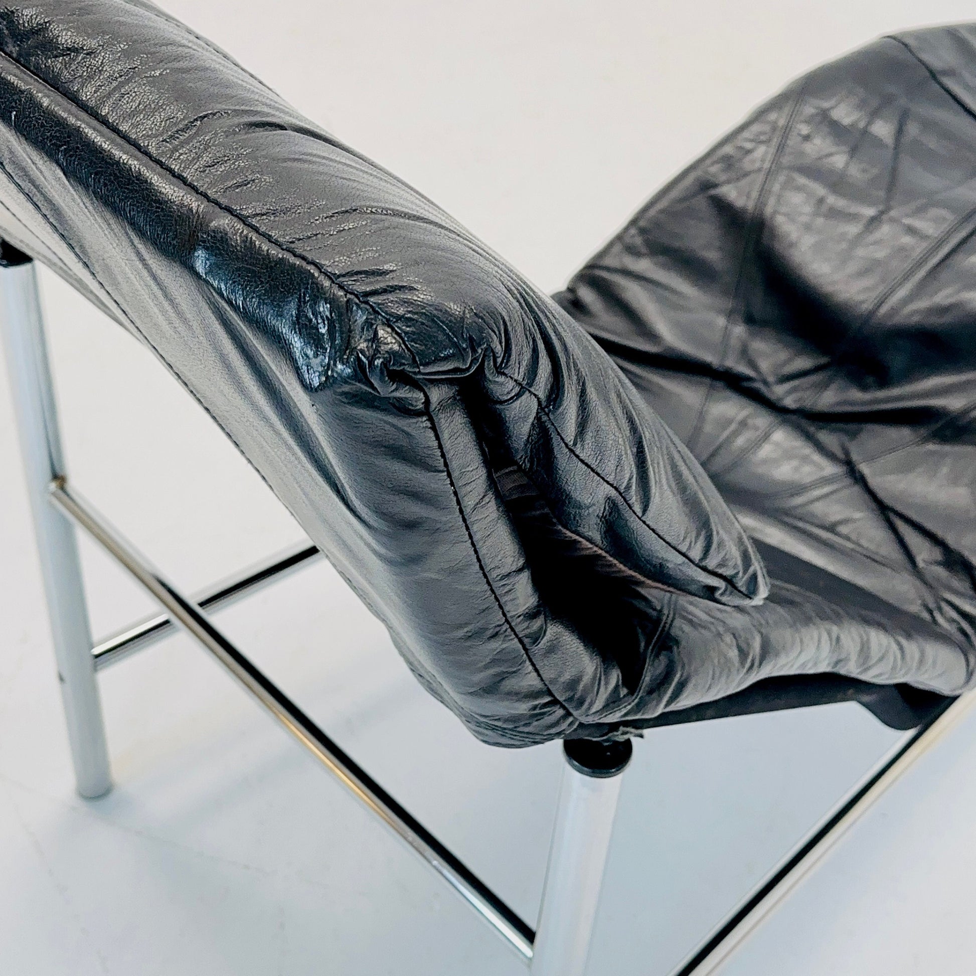Post Modern Tord Björklund “Skye” Chaise Lounge for Ikea, Sweden, circa 1970s