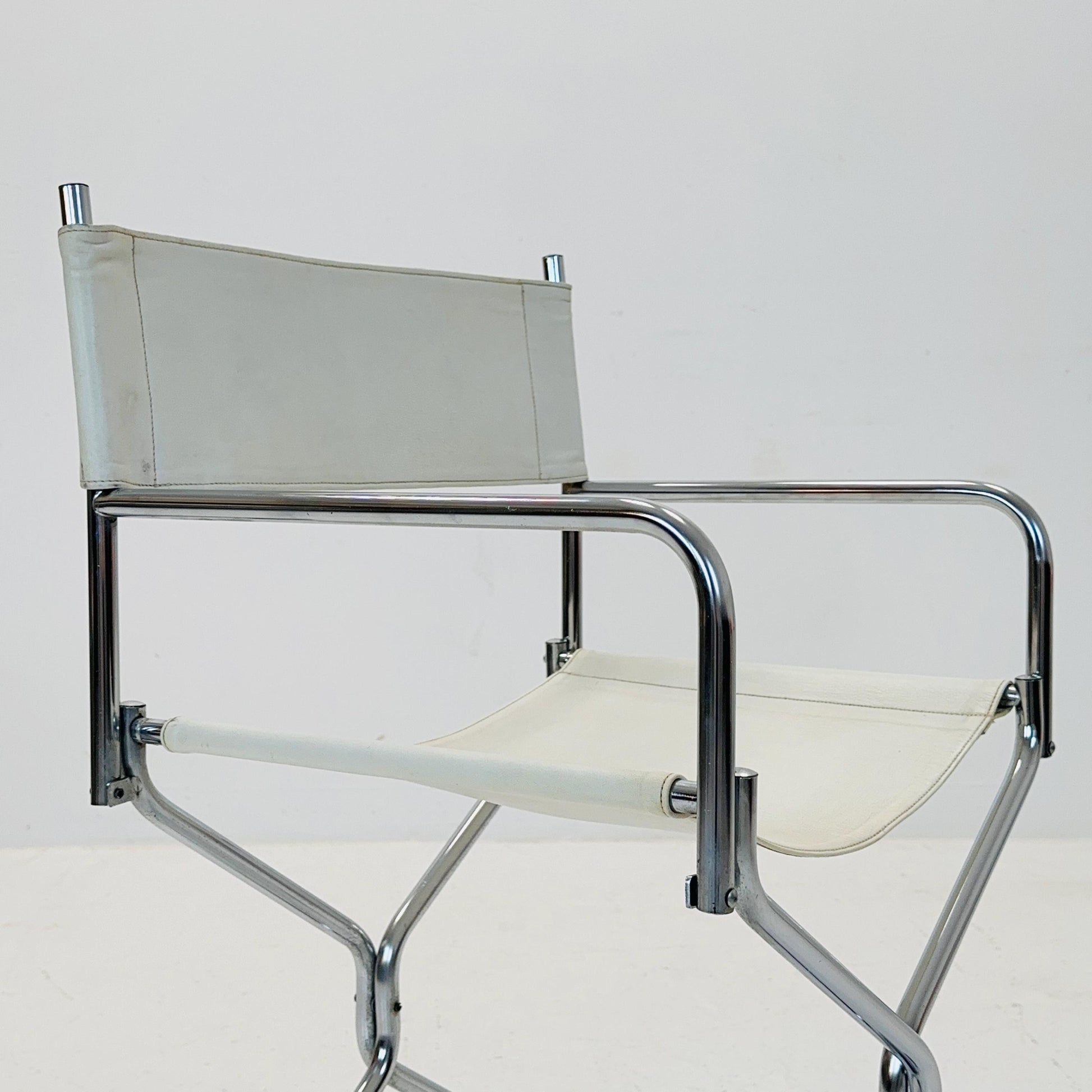 Mid century Figaro director chair by Ikea, 1976