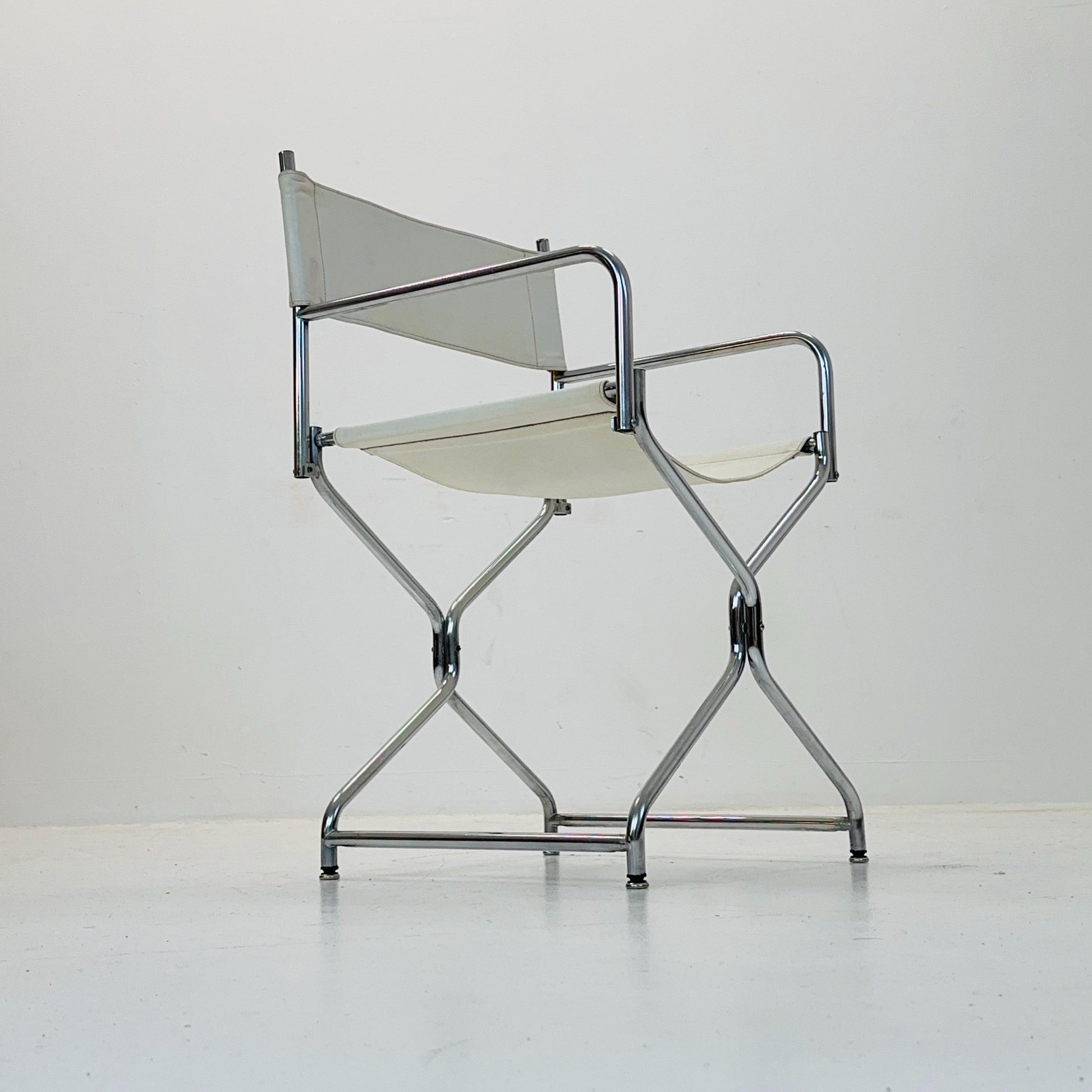 Mid century Figaro director chair by Ikea, 1976