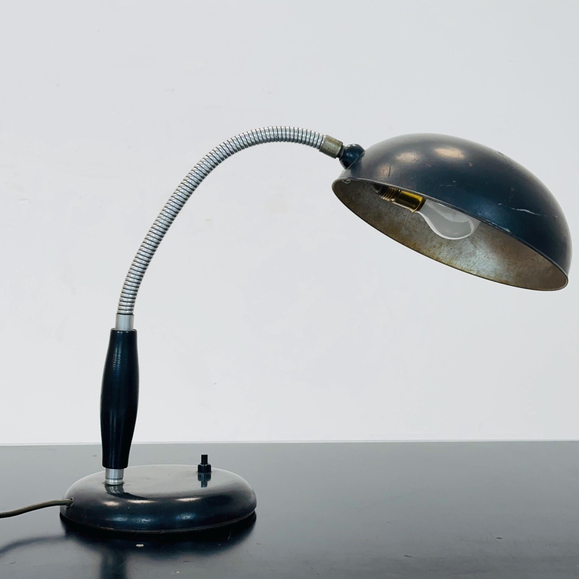 Bauhaus table lamp by Gecos Germany, 1950s