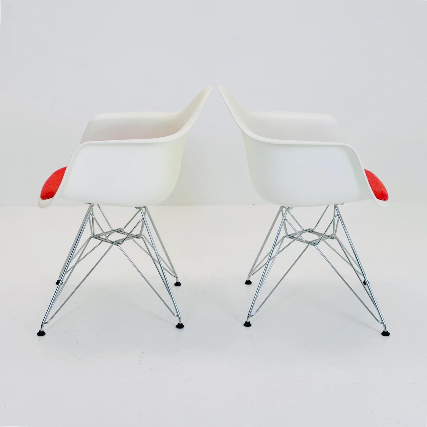 Set of 4 DAR armchair by Charles & Ray Eames for Vitra Germany