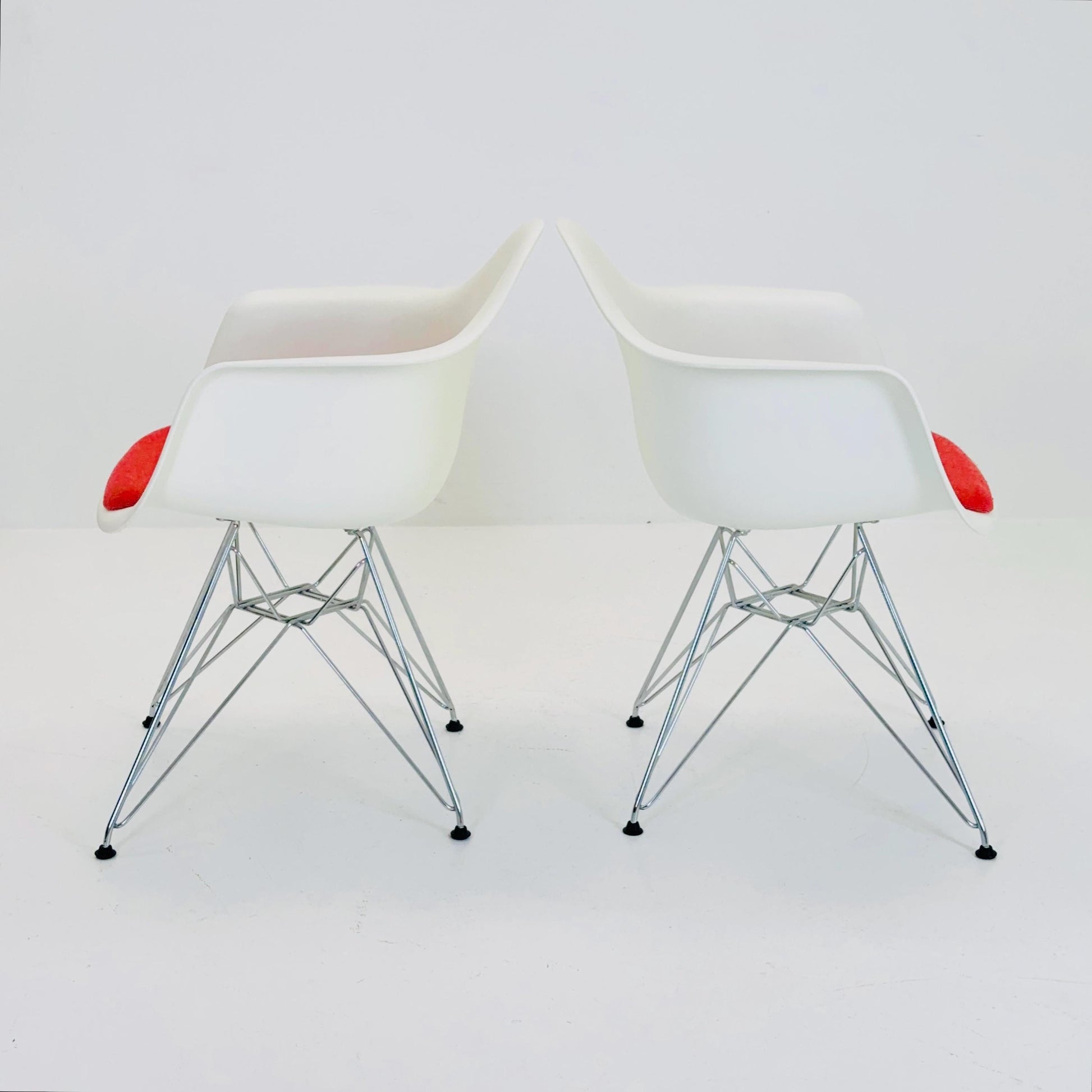 Set of 4 DAR armchair by Charles & Ray Eames for Vitra Germany