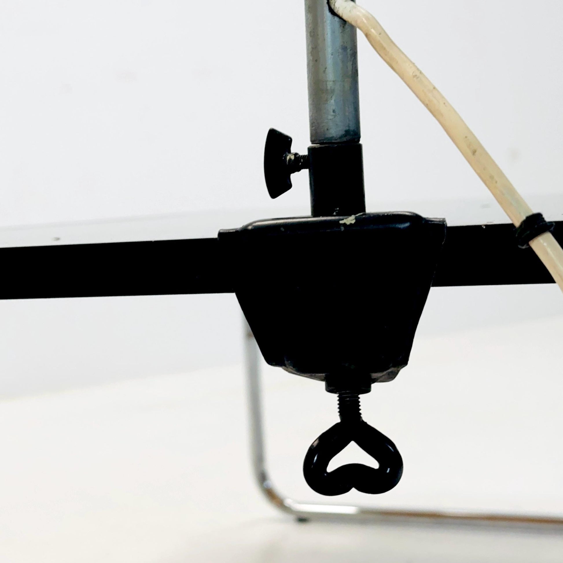 Bauhaus industrial Idell desk / clamp lamp by Christian Dell for Kaiser original leuchten Germany 1940s