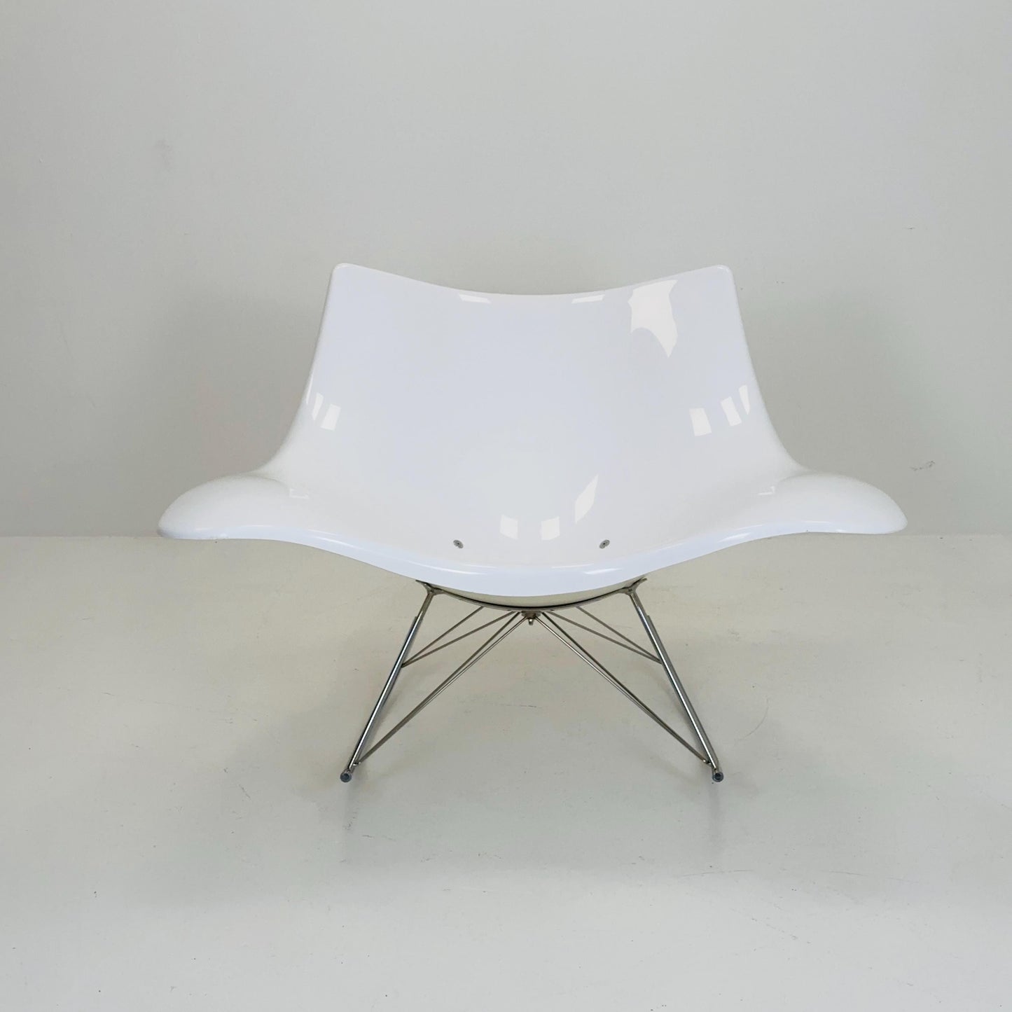 Thomas Pedersen “Stingray” Lounge Chair for Fredericia – Iconic Modern Scandinavian Rocking Chair