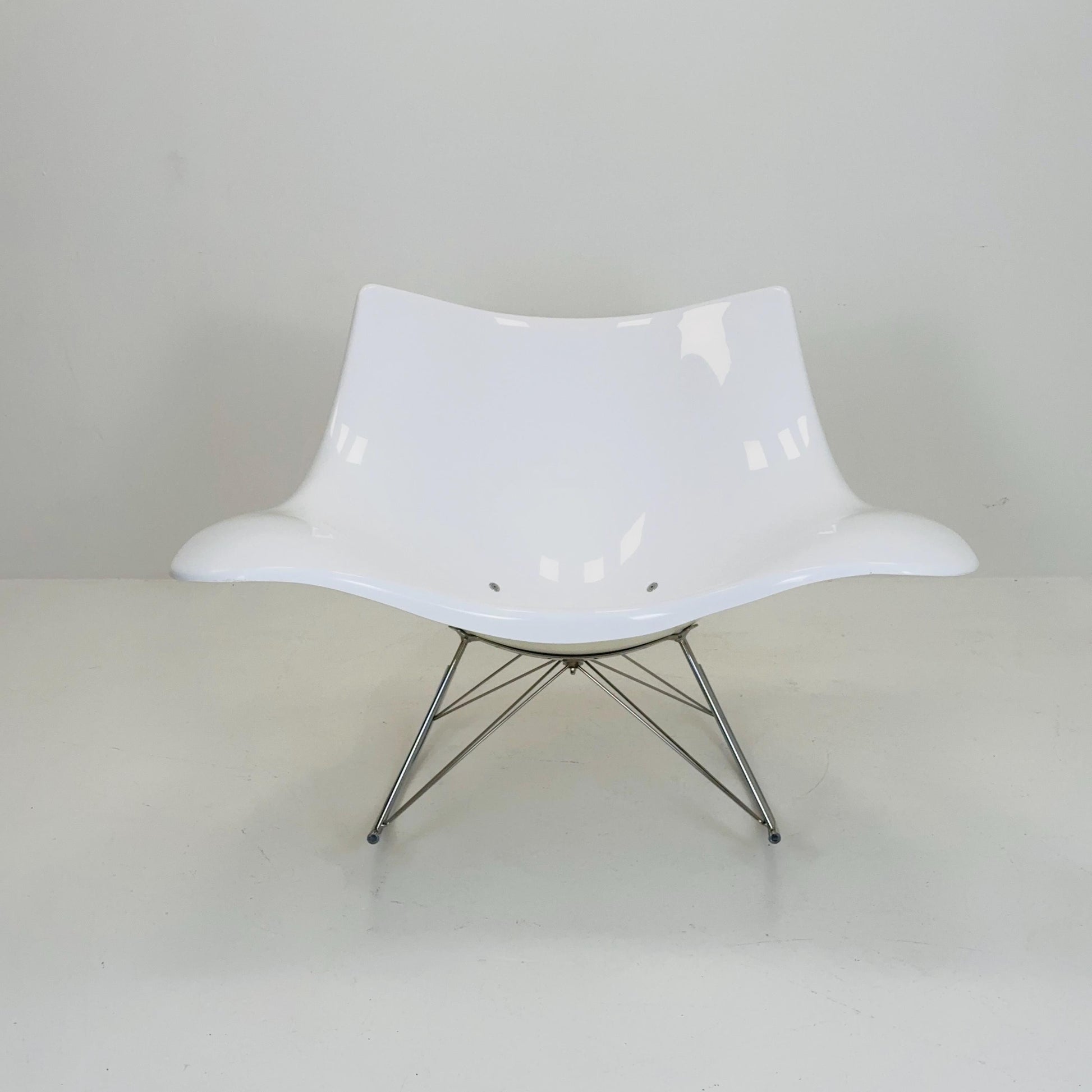 Thomas Pedersen “Stingray” Lounge Chair for Fredericia – Iconic Modern Scandinavian Rocking Chair