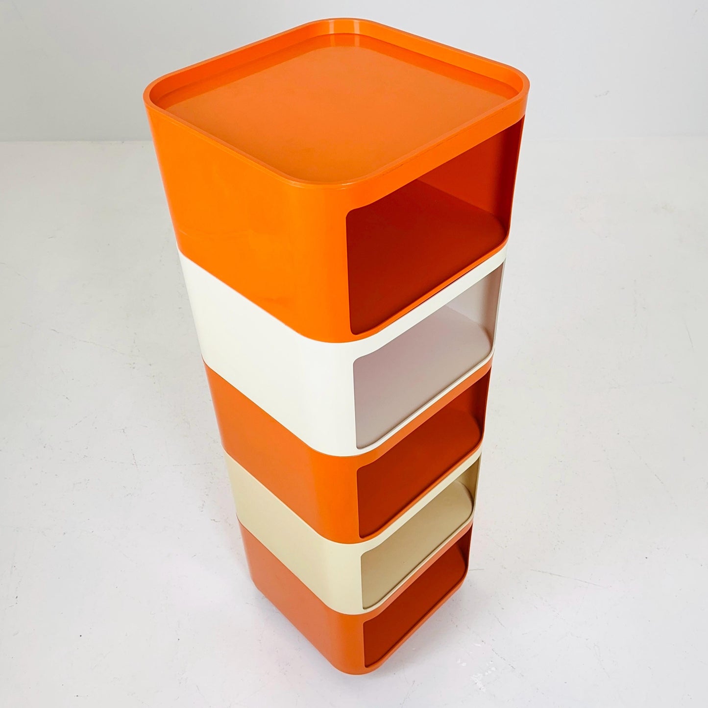 Componibili Square serving trolley by Anna Castelli for Kartell - Italy 1960s model 4970