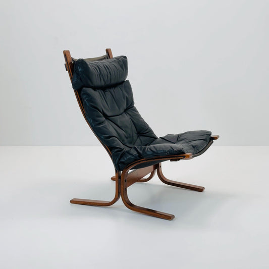 Mid century armchair “Siesta” by Ingmar Relling, Westnofa Furniture, Norway. 1960s