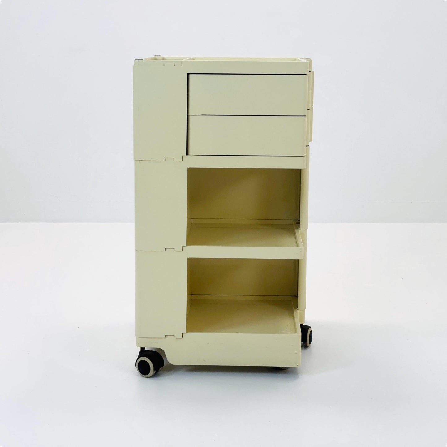 Space Age Boby storage trolley by Joe Colombo for Bieffeplast Italy 1970s