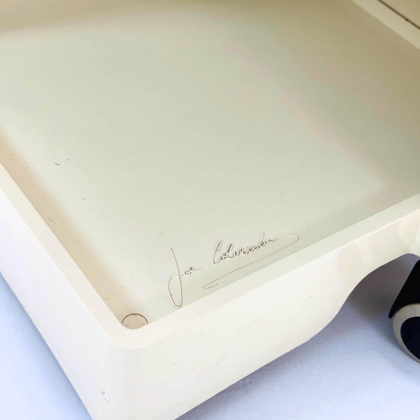 Space Age Boby storage trolley by Joe Colombo for Bieffeplast Italy 1970s