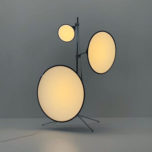 Designer Con Tripod floor lamp by Tom Dixon England