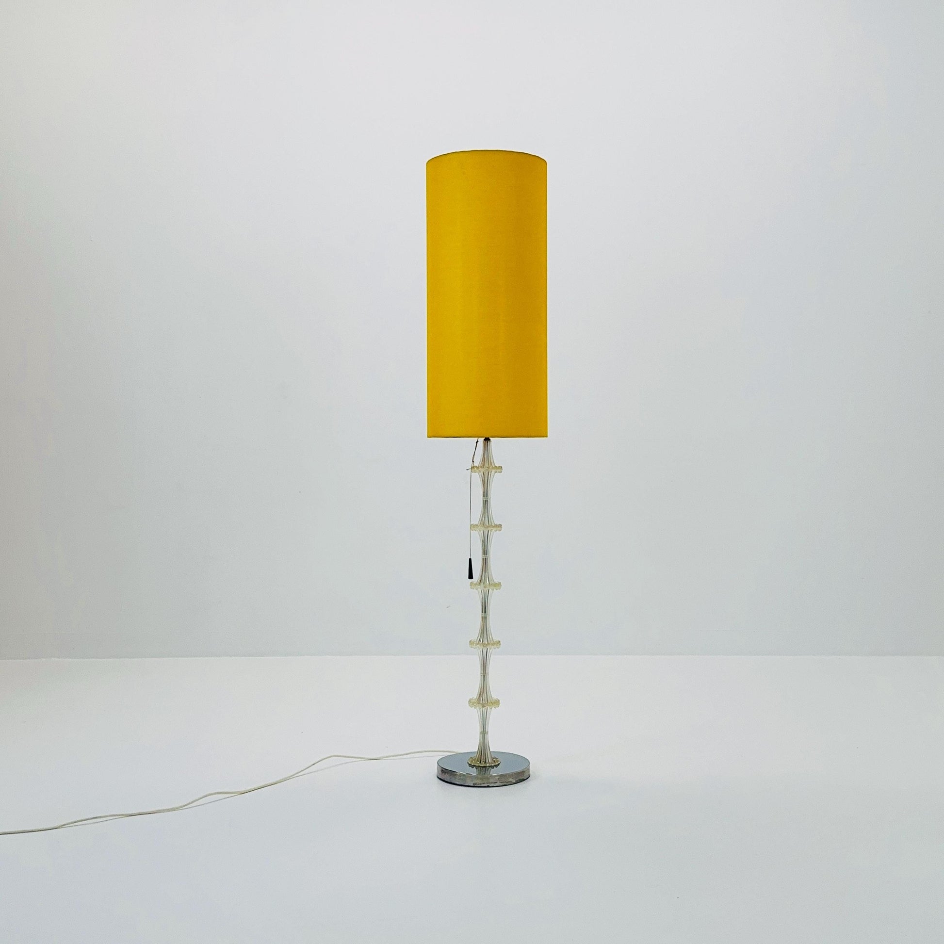 Space age German floor lamp by Richard Essig, 1970s