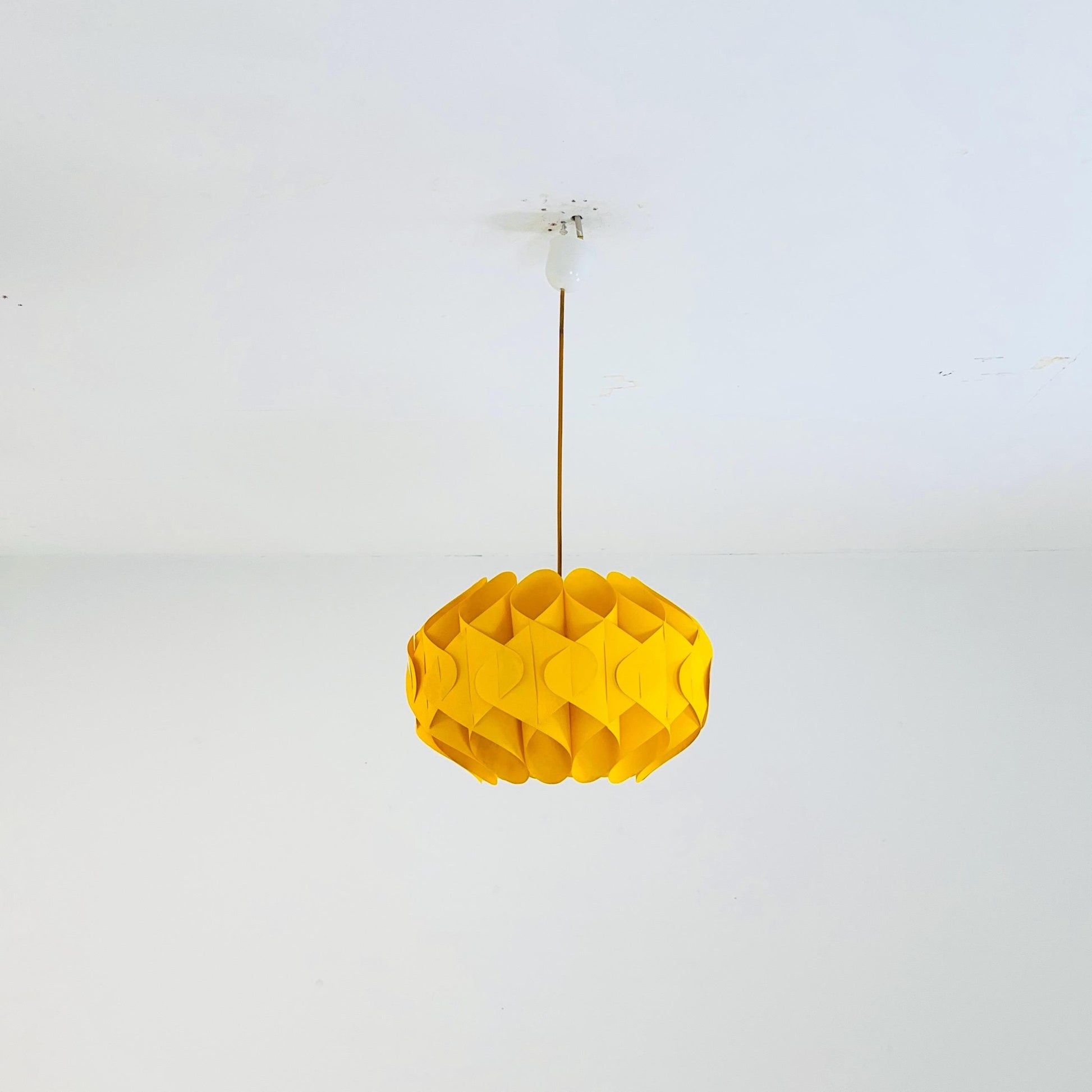 Butterfly pendant lamp, designed in 1968 by the Danish designer Lars Schiøler for Hoyrup Denmark