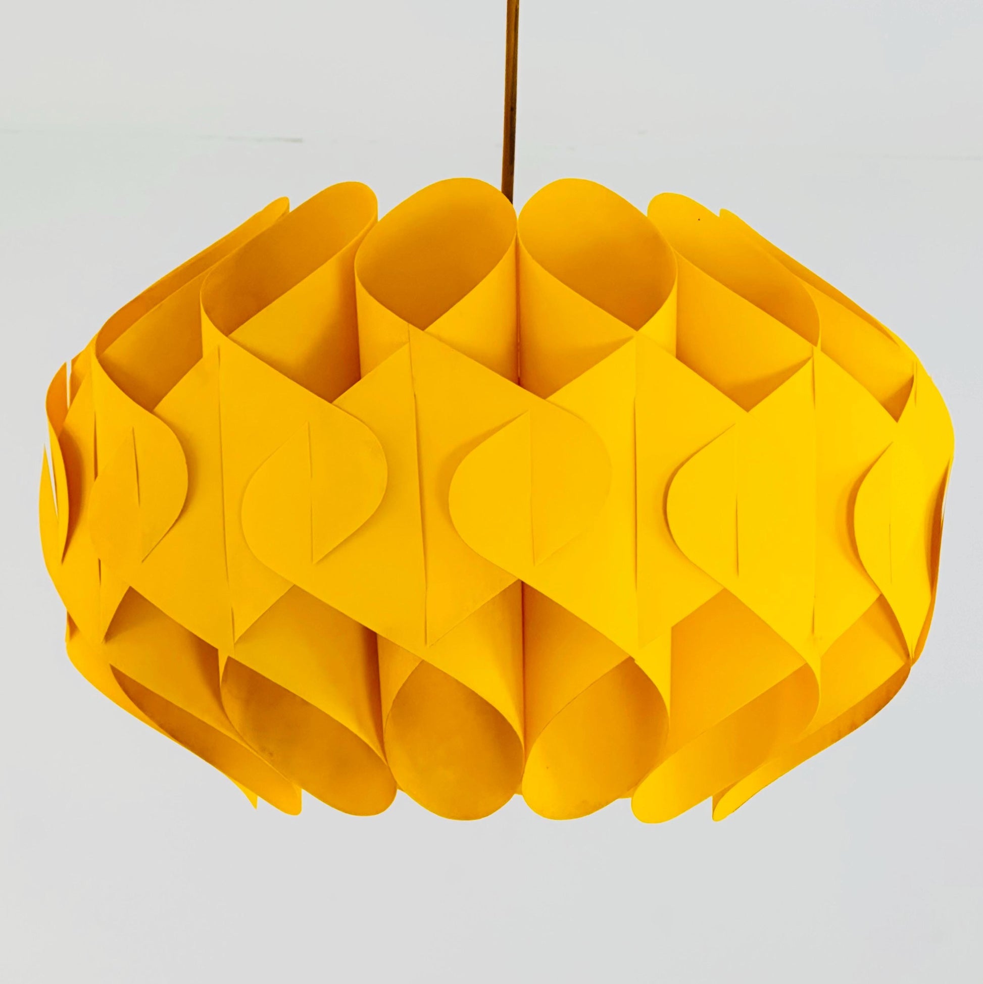 Butterfly pendant lamp, designed in 1968 by the Danish designer Lars Schiøler for Hoyrup Denmark