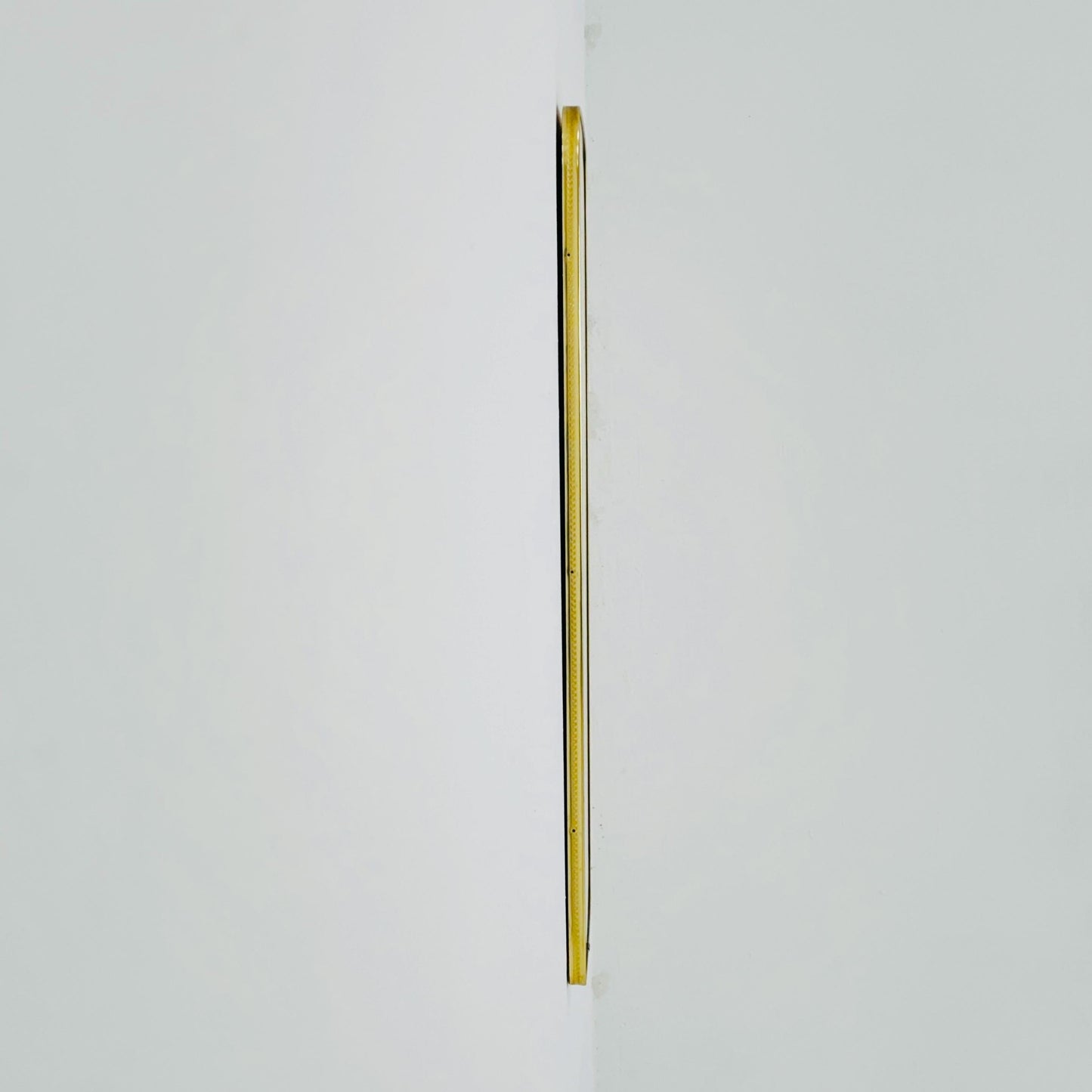 Large Kristall Mid Century asymmetric wall Mirror by lenzgold Nieren Spiegel - Kidney mirror 1960s rockabilly Germany