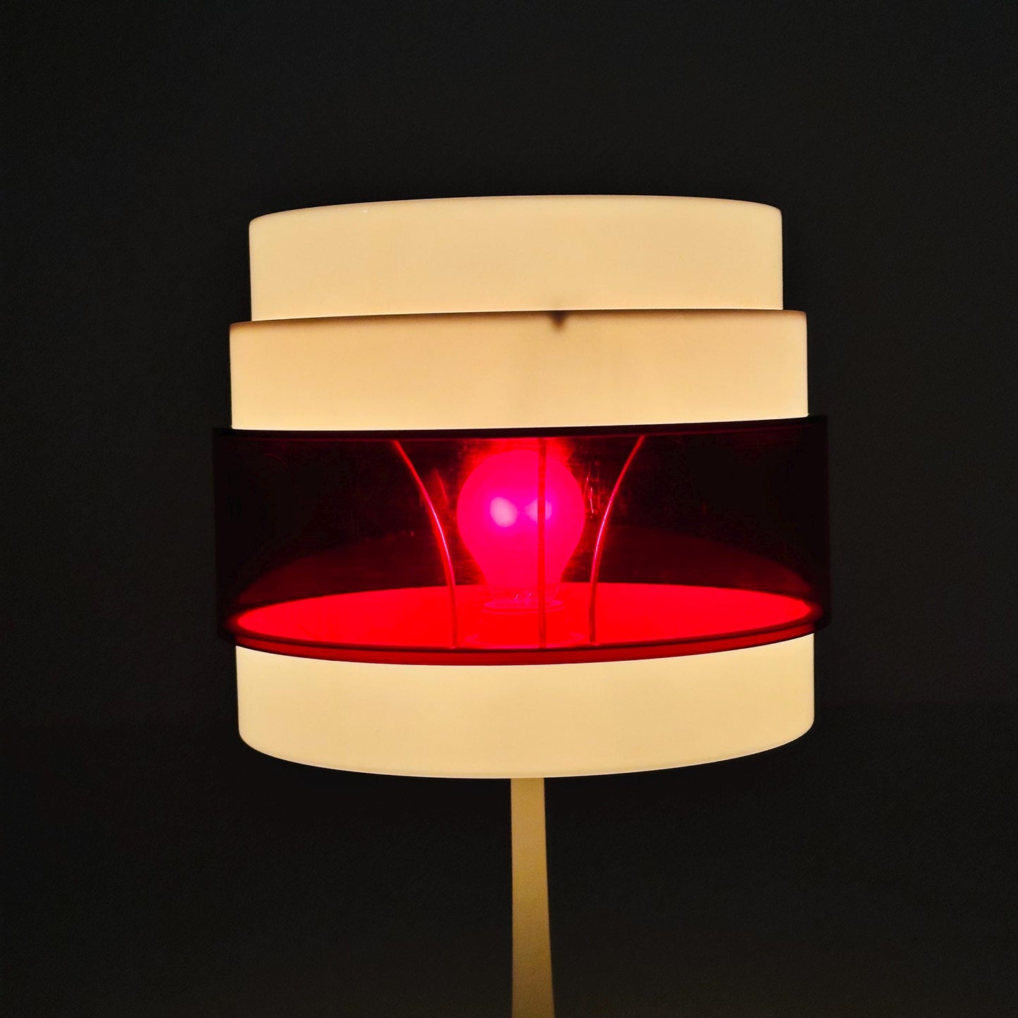 Space Age IKEA Energi Rock Table Lamp by Magnus Elebäck & Carl Öjestam - 1970s