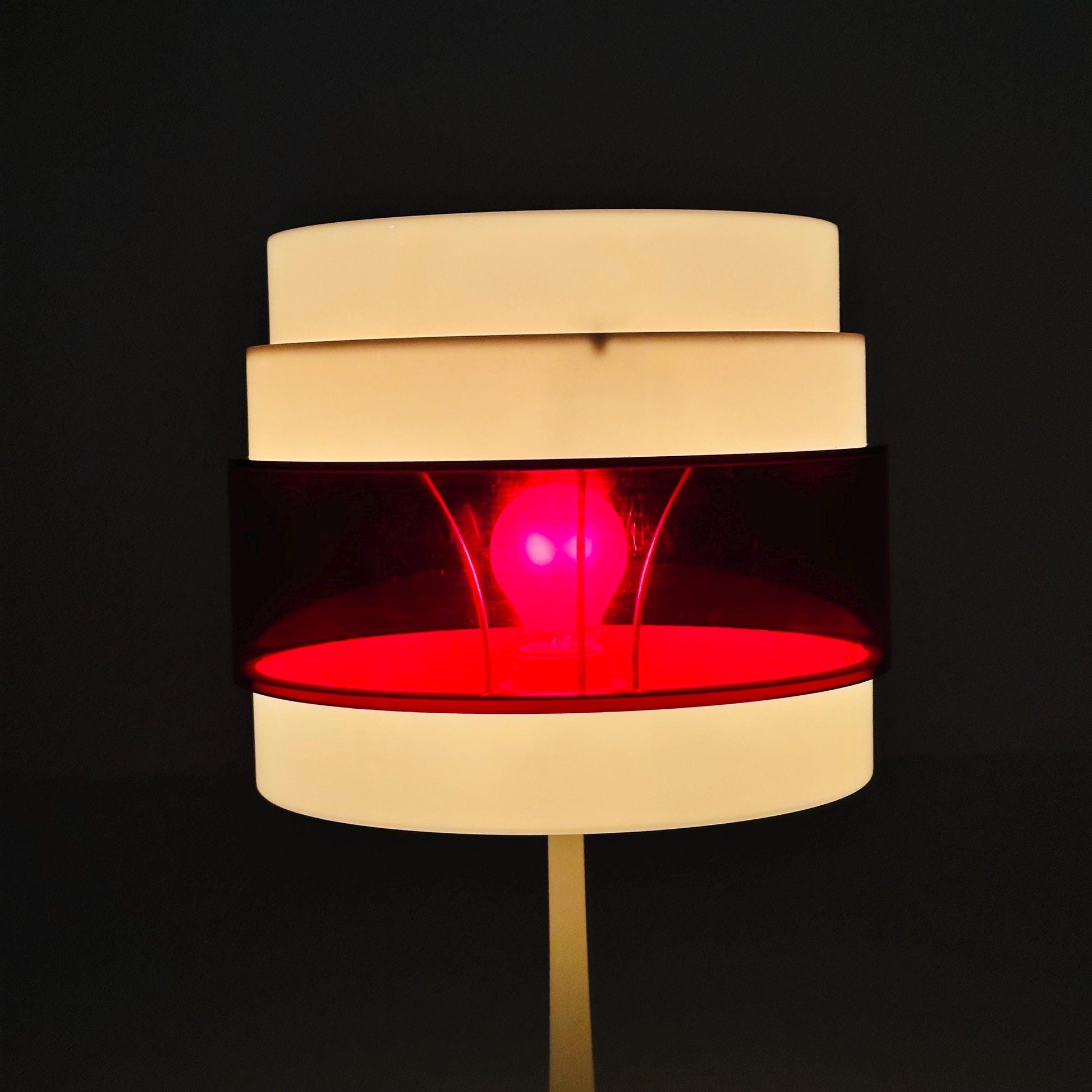 Space Age IKEA Energi Rock Table Lamp by Magnus Elebäck & Carl Öjestam - 1970s