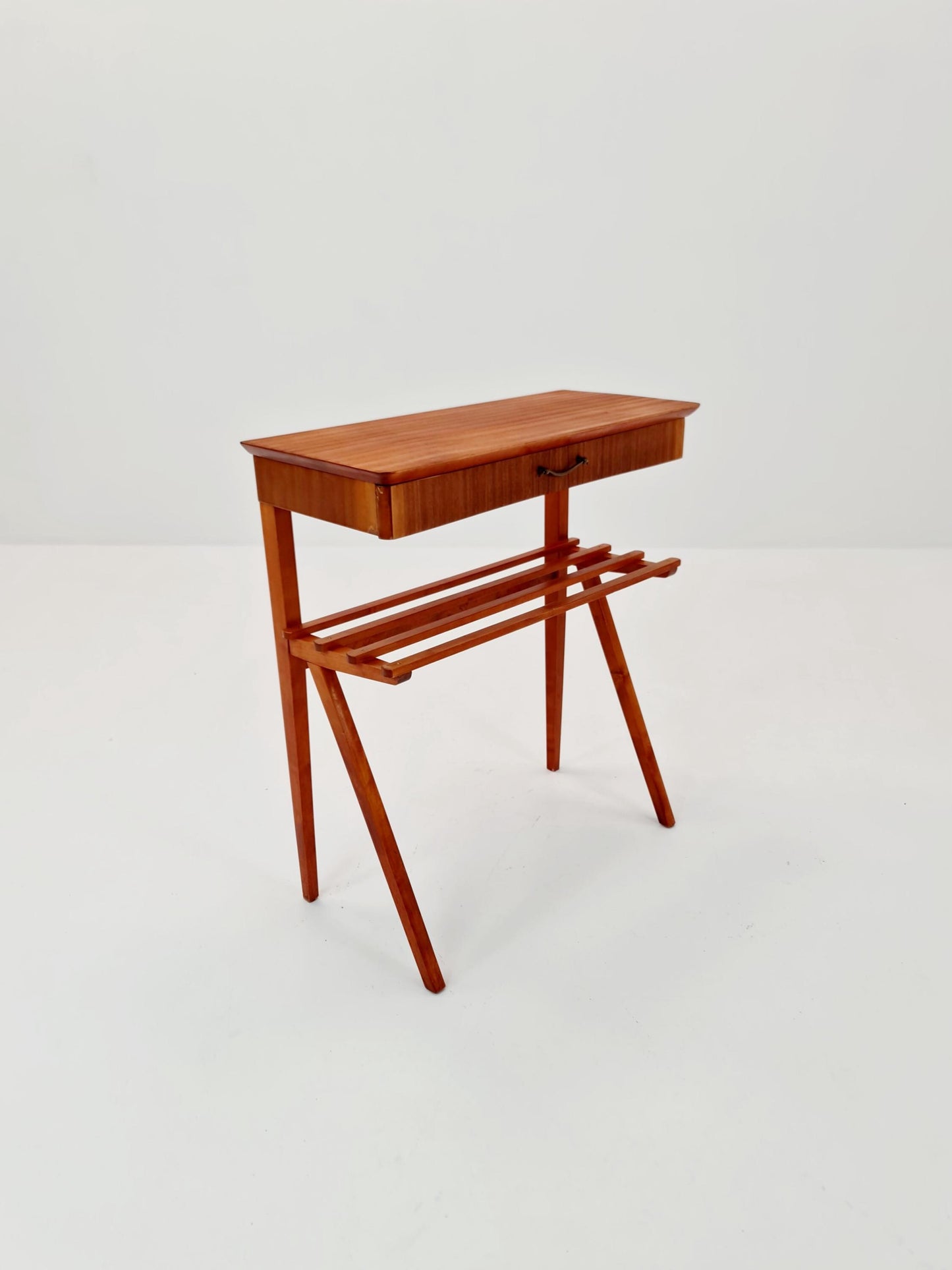 Mid century Scandinavian teak side table / bedside table, 1960s