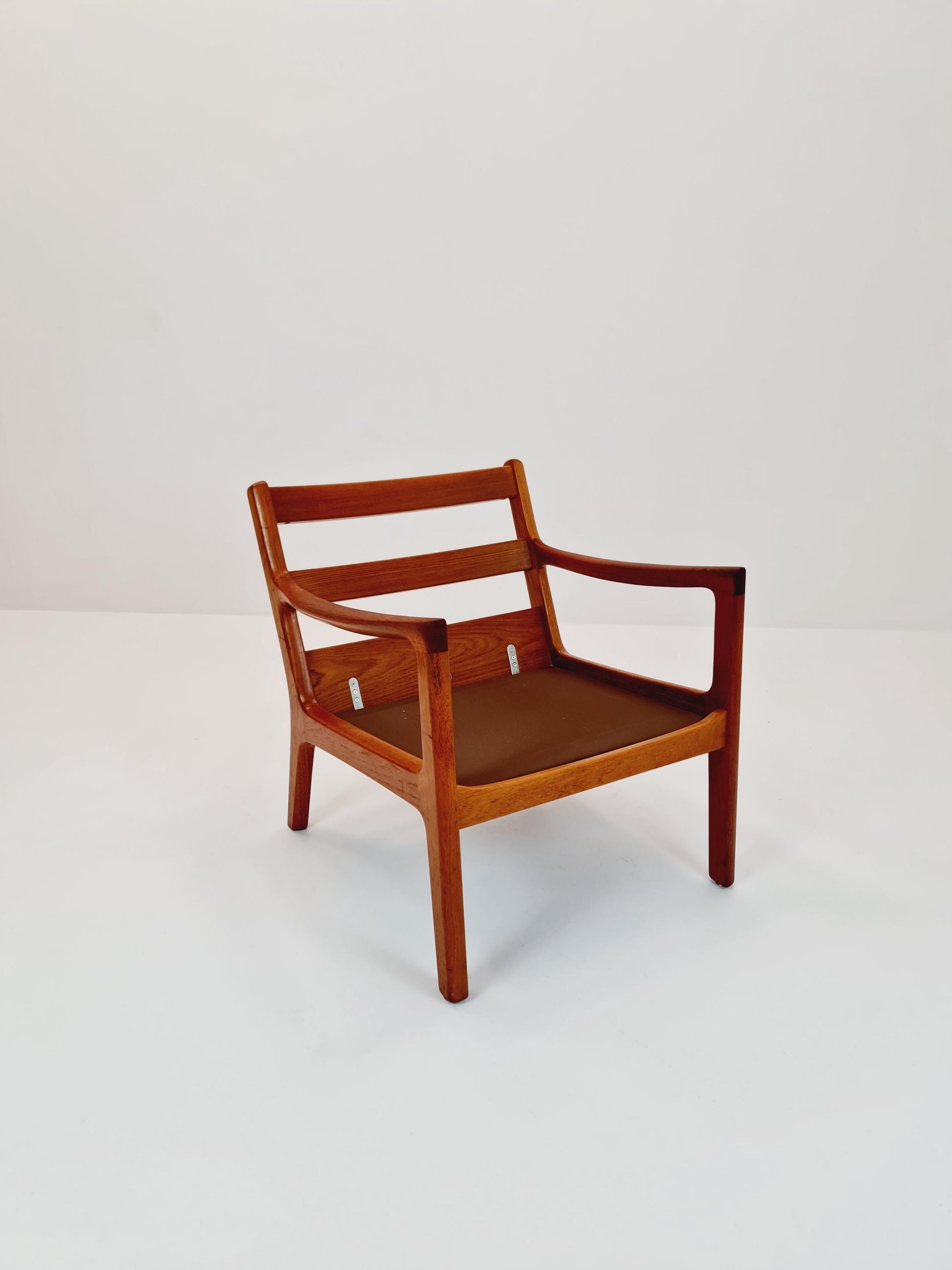 Mid-century Rare Danish teak lounge chair/ Easy chair by Grete Jalk For France &Son , 1960s