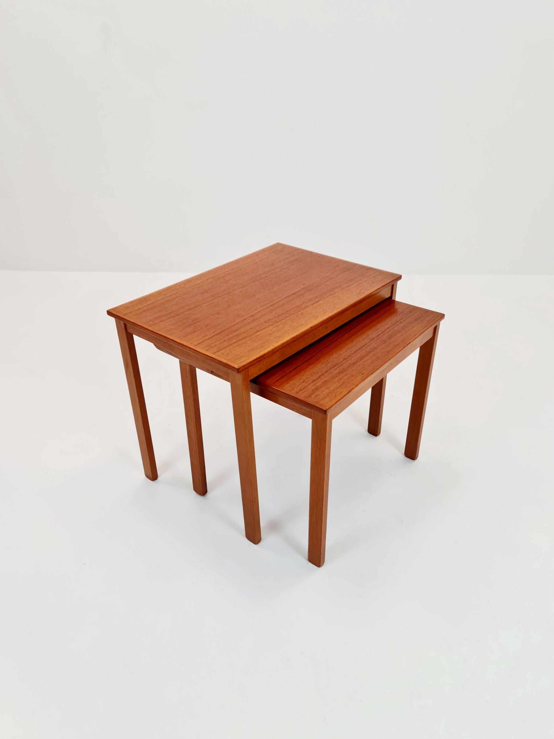 Mid-Century Danish Teak Nesting Tables , 1960s, set of 2