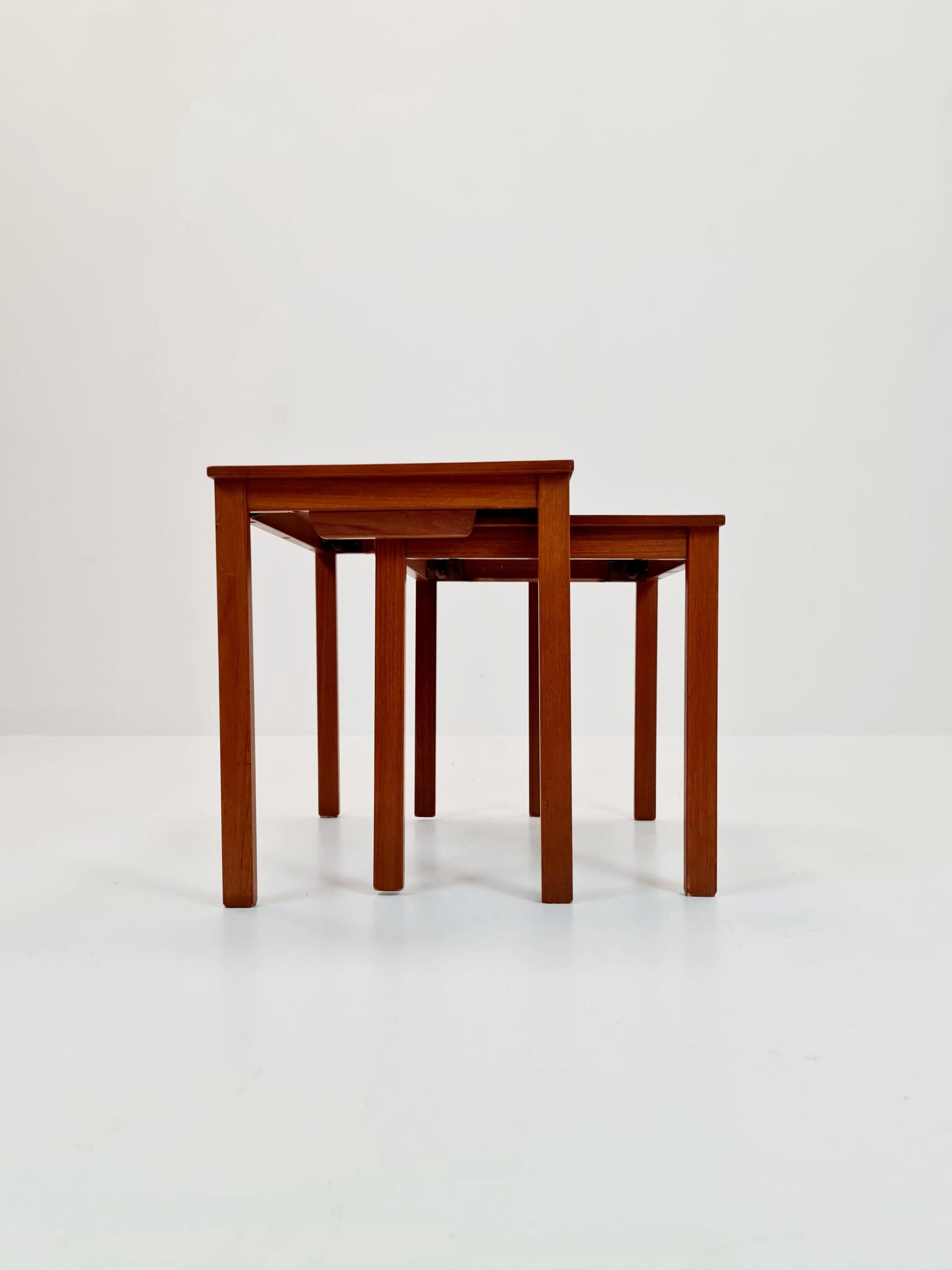 Mid-Century Danish Teak Nesting Tables , 1960s, set of 2