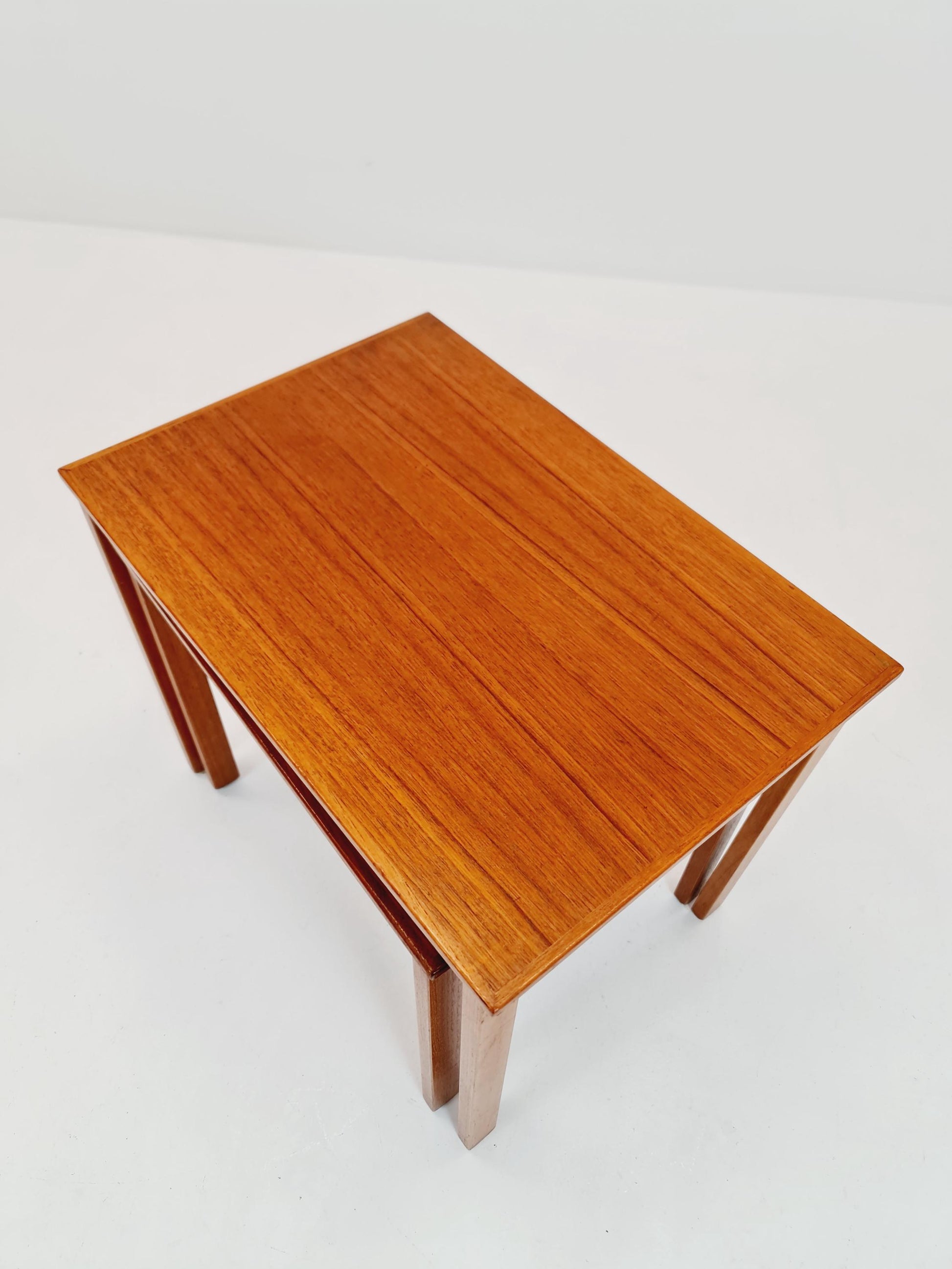 Mid-Century Danish Teak Nesting Tables , 1960s, set of 2