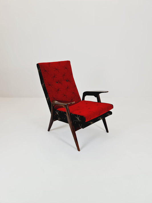 Mid-century Rare German lounge chair/ Easy chair 1950 s