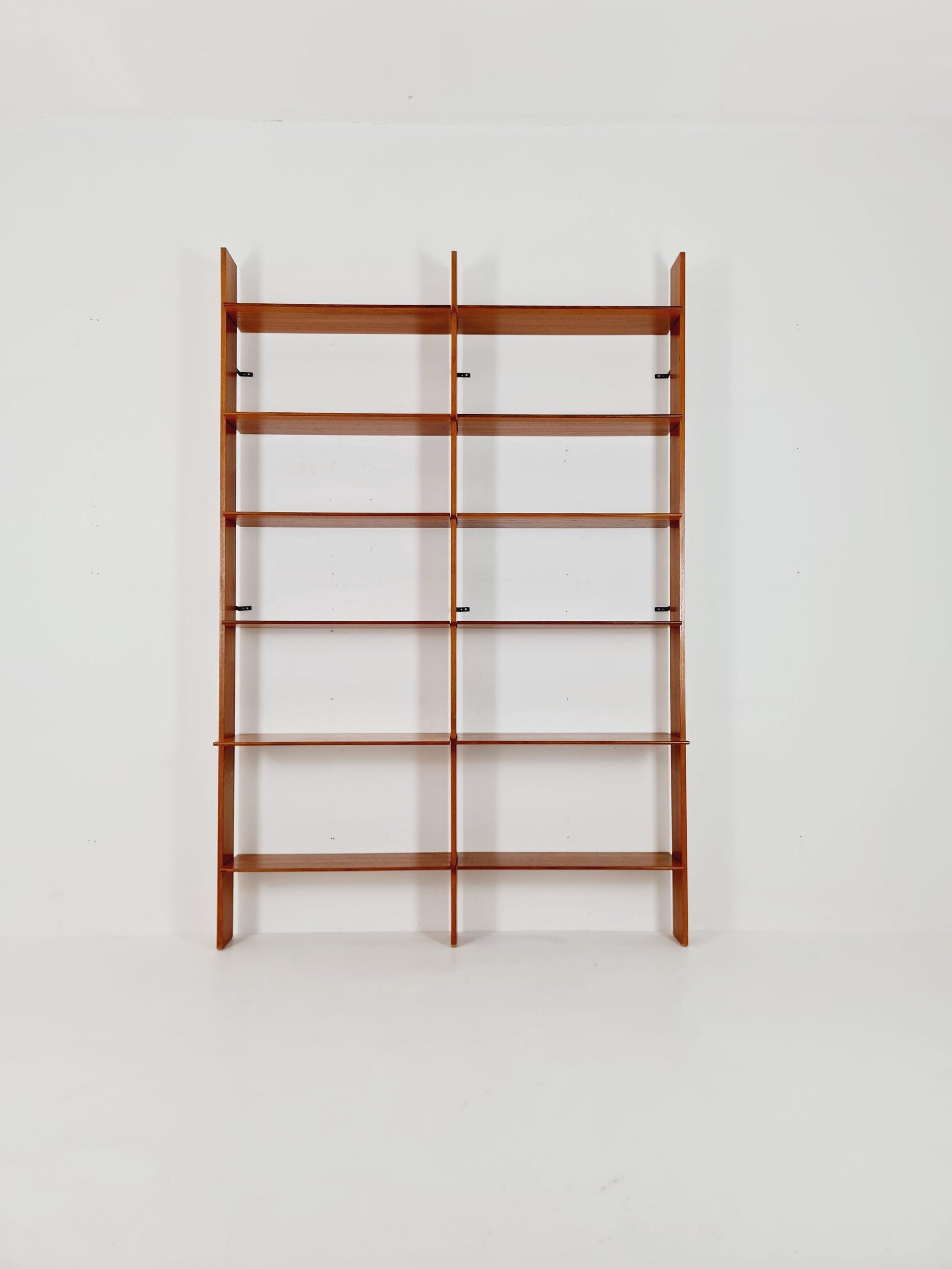 German vintage bookshelf Teak , 1960s