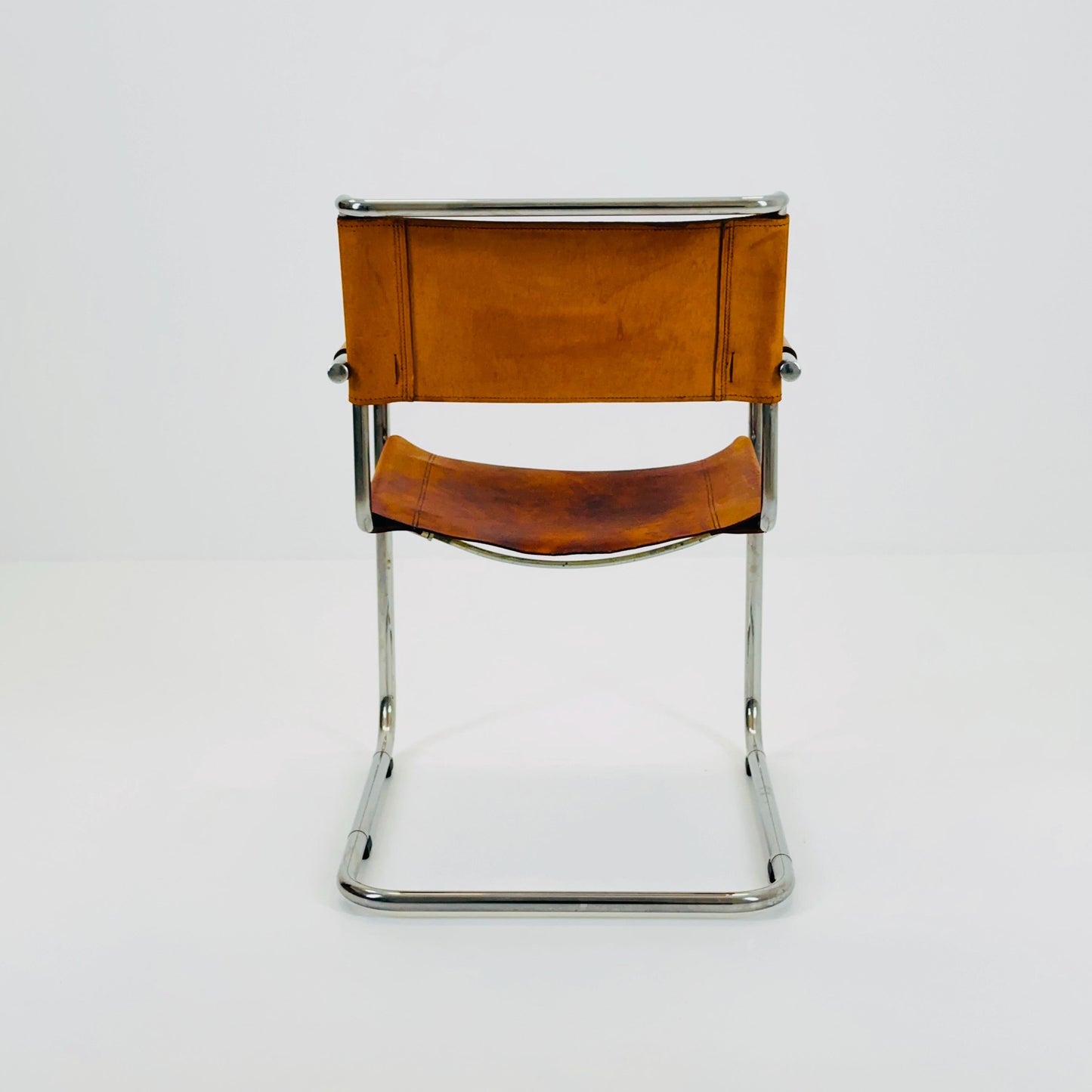 Mid Century Tublar S34 armchair by Mart Stam and Marcel Breuer for Thonet 1980s