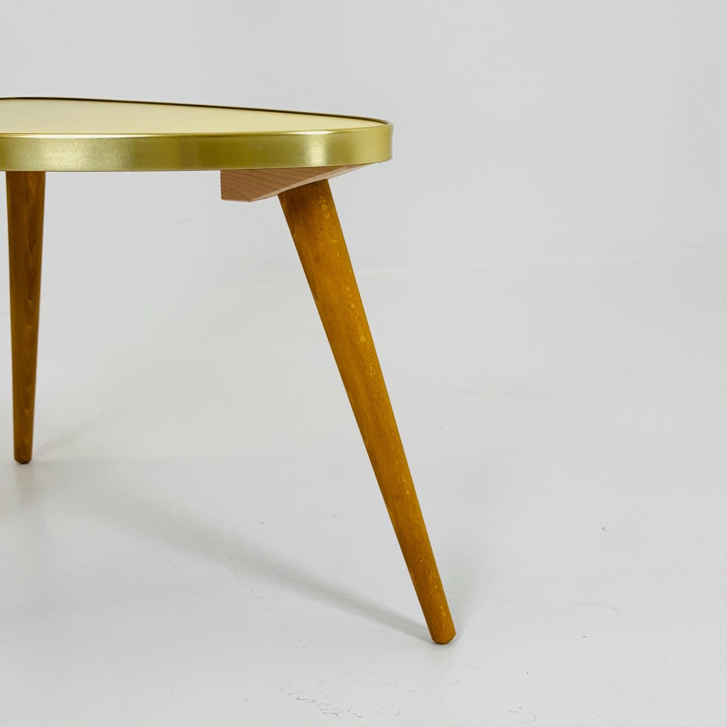BIG German Plant Stand, Colorful Vintage Mid-Century Minimalist Indoor Plant Stand Side Table Retro flower table