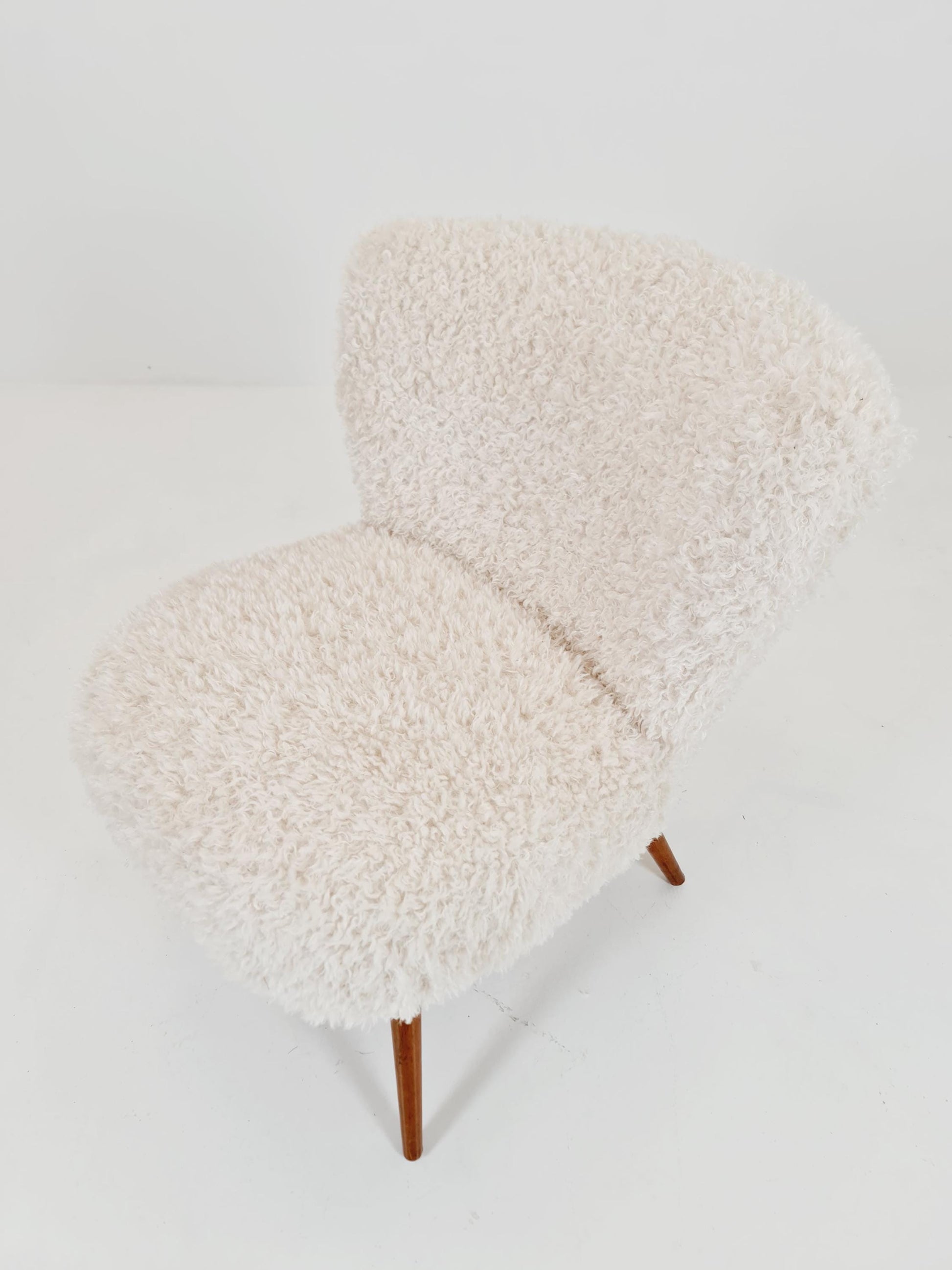 Midcentury German Cocktail Chair Rockabilly ,1950s