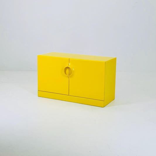 Mid-Century Space Age Quadro Sideboard by Jürgen Lange for Schönbuch, Germany, 1960s