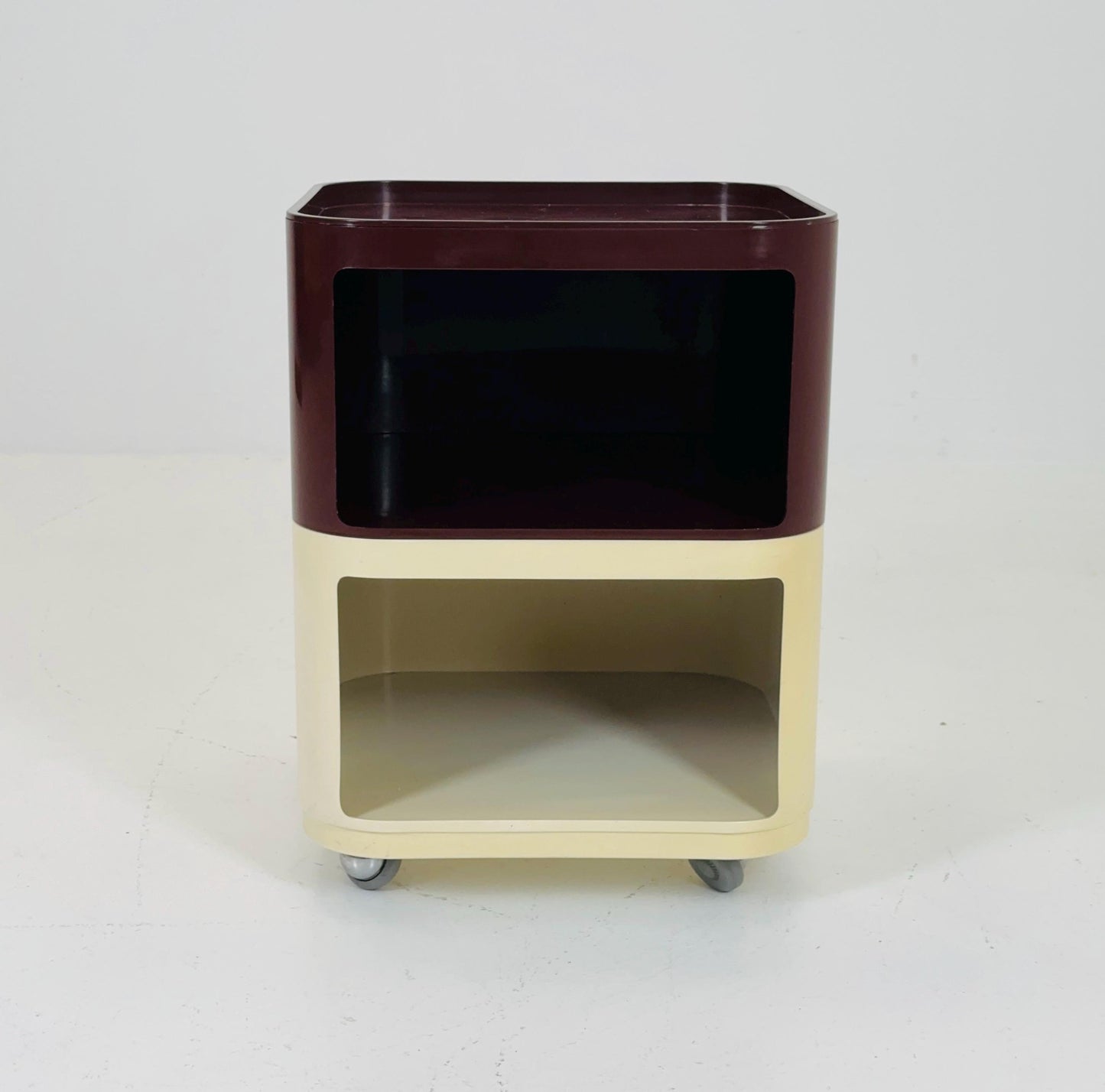 Componibili Square serving trolley by Anna Castelli for Kartell - Italy 1960s model 4970