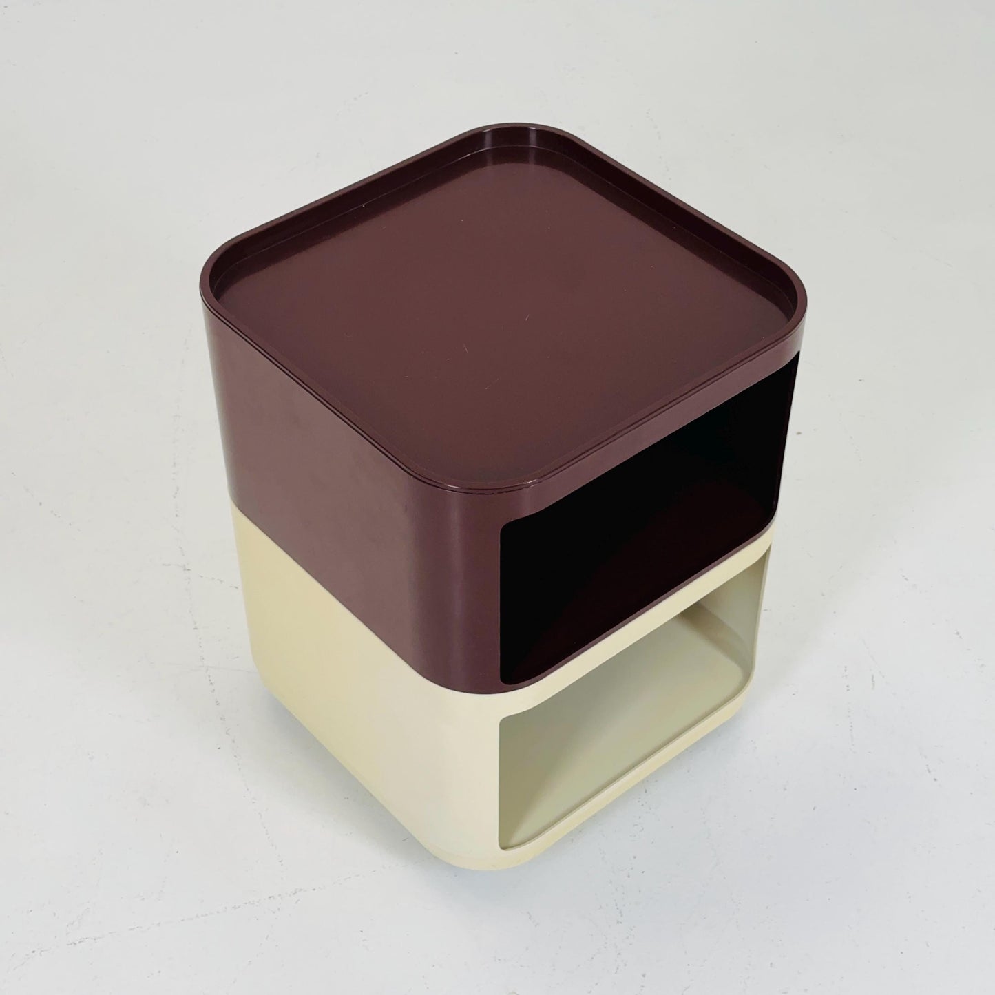 Componibili Square serving trolley by Anna Castelli for Kartell - Italy 1960s model 4970