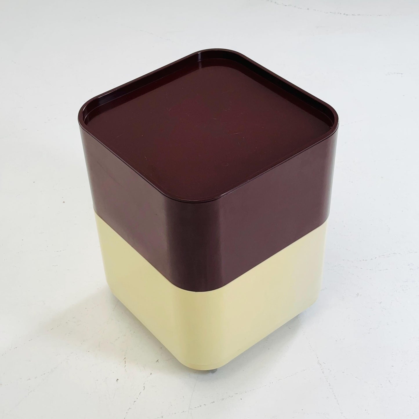 Componibili Square serving trolley by Anna Castelli for Kartell - Italy 1960s model 4970