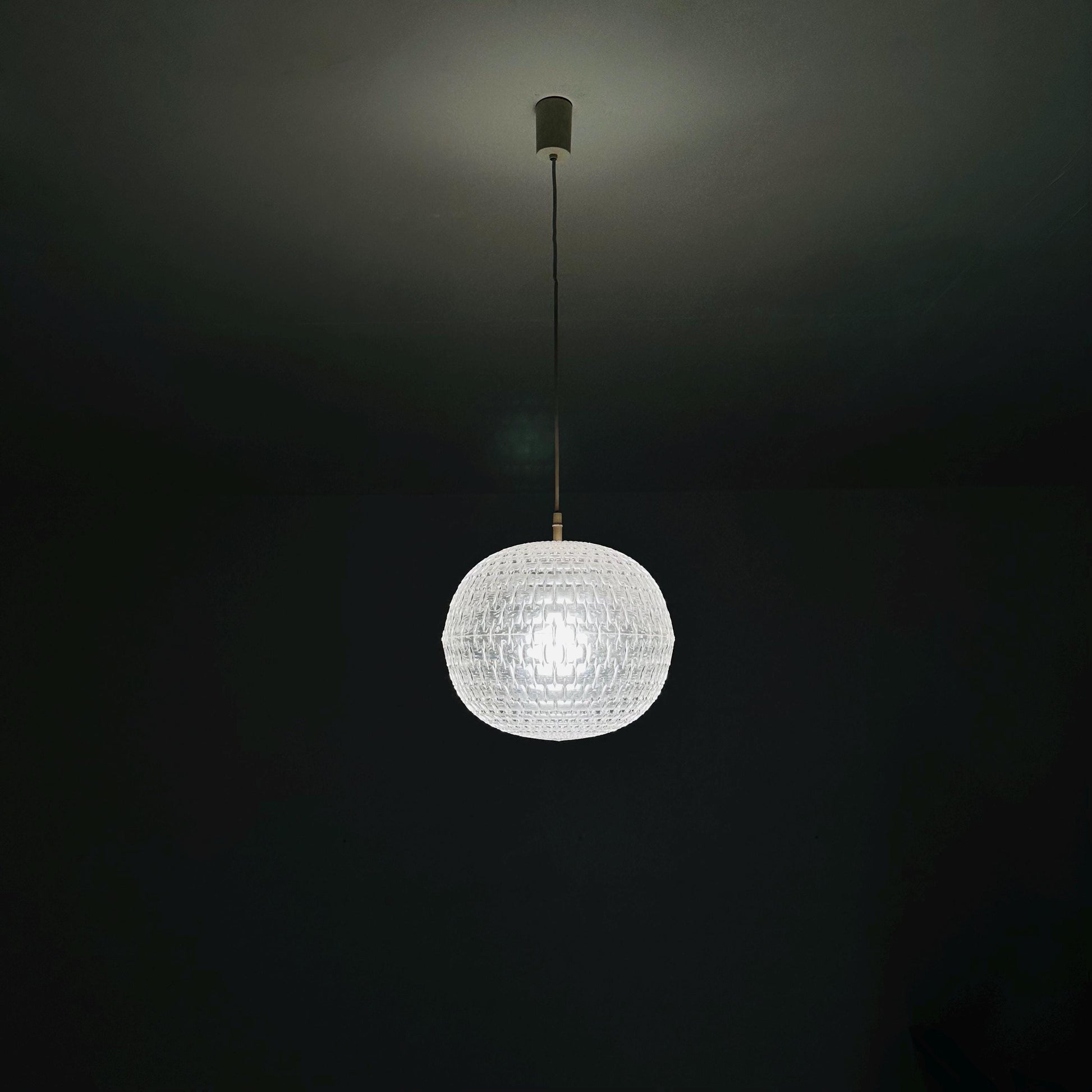 Mid century Spaceage Buggling Diamond lamp by Aloys Gangkofner for Erco, 1970s