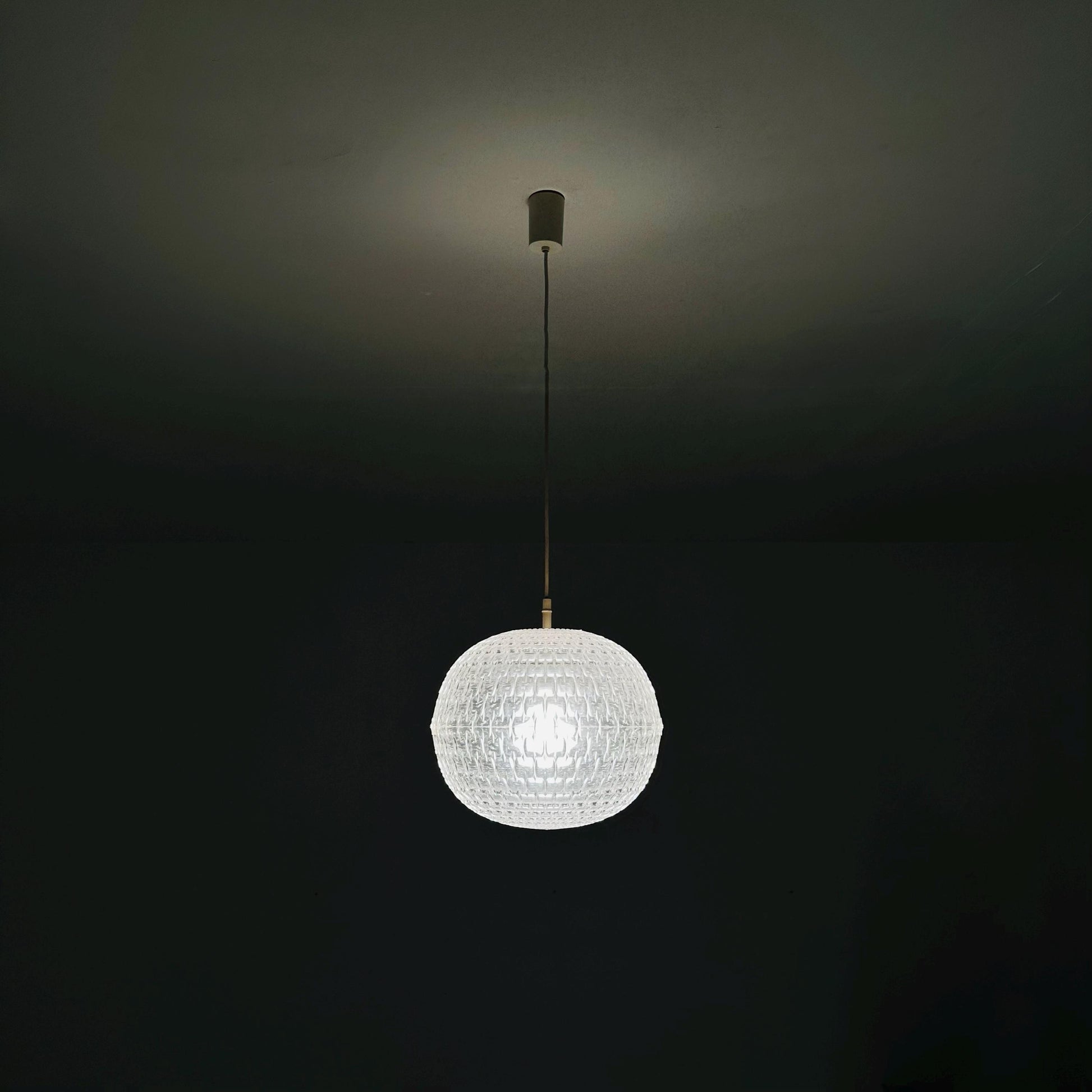 Mid century Spaceage Buggling Diamond lamp by Aloys Gangkofner for Erco, 1970s