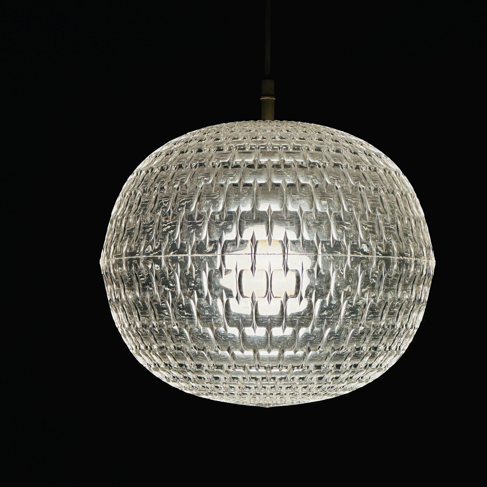 Mid century Spaceage Buggling Diamond lamp by Aloys Gangkofner for Erco, 1970s