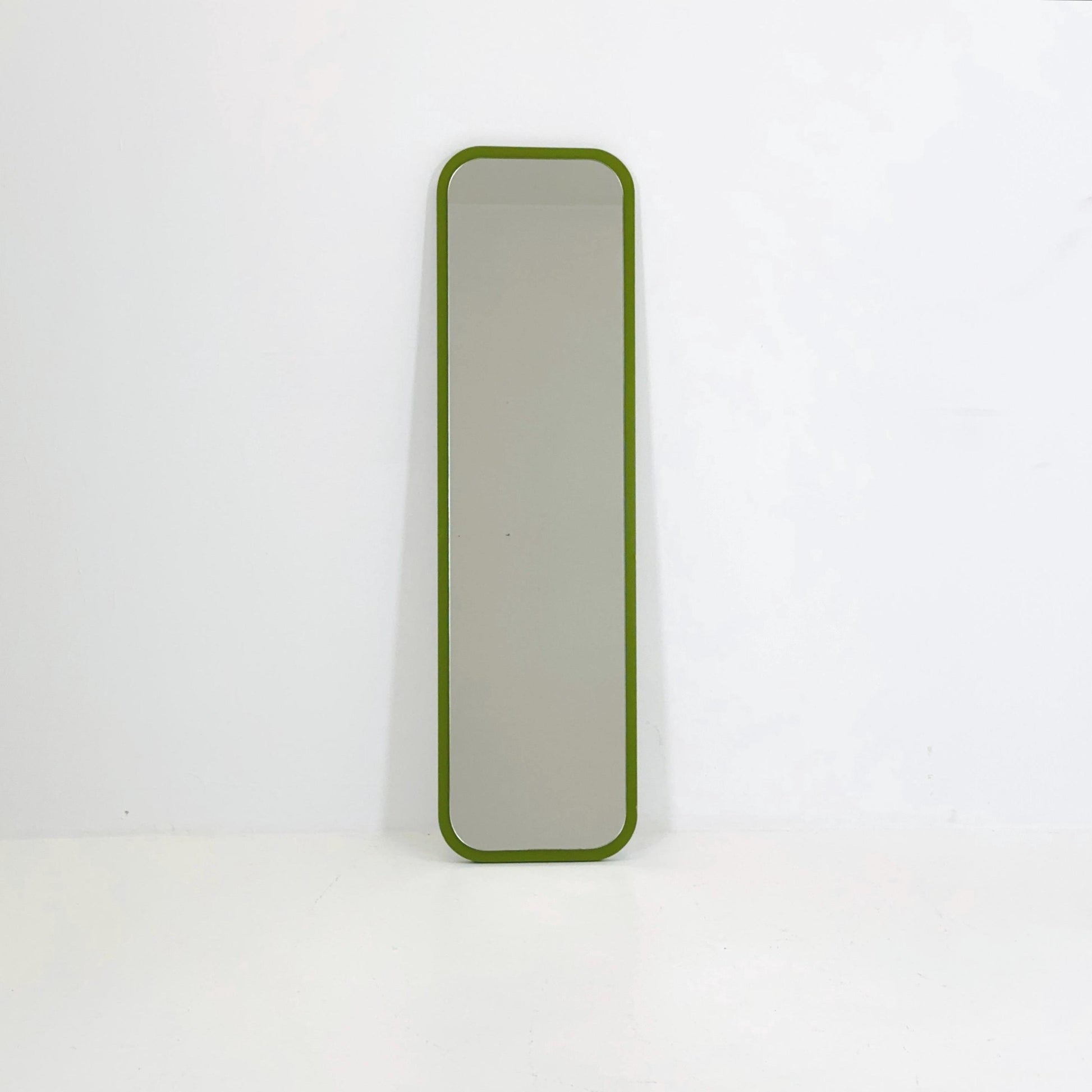 Vintage Schönbuch Green Framed Full-Length Mirror - Mid-Century Modern Minimalist,1970s