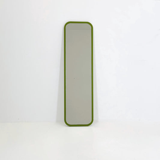 Vintage Schönbuch Green Framed Full-Length Mirror - Mid-Century Modern Minimalist,1970s