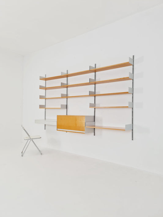 Rare Vintage shelving Unit "606", Dieter Rams for Vitsœ, 1950s