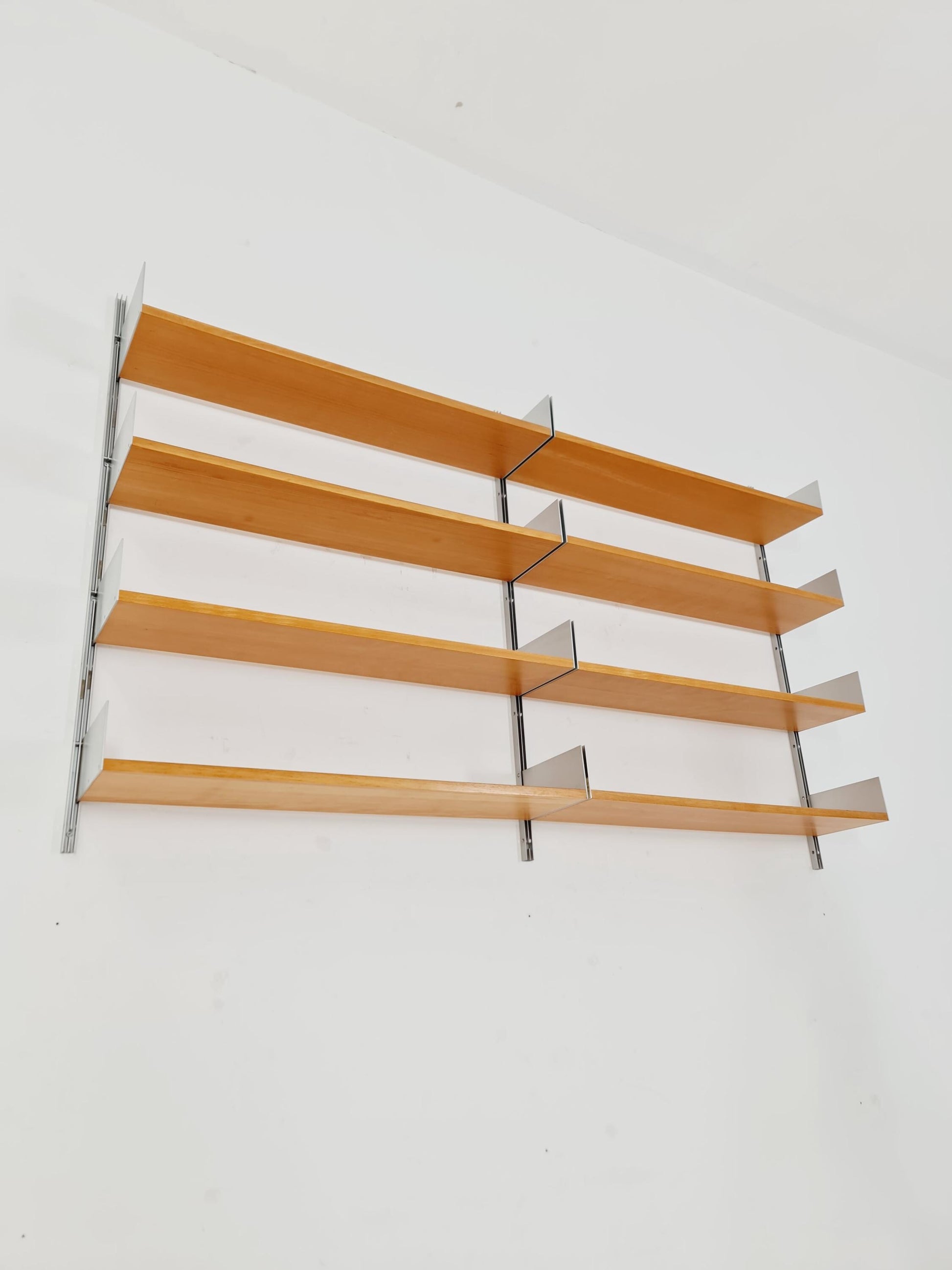 Rare Vintage shelving Unit "606", Dieter Rams for Vitsœ, 1950s