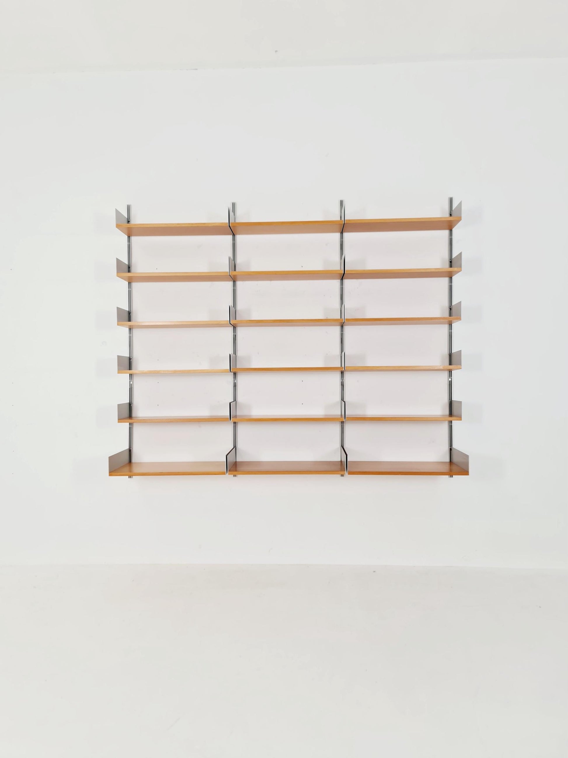 Rare Vintage shelving Unit "606", Dieter Rams for Vitsœ, 1950s