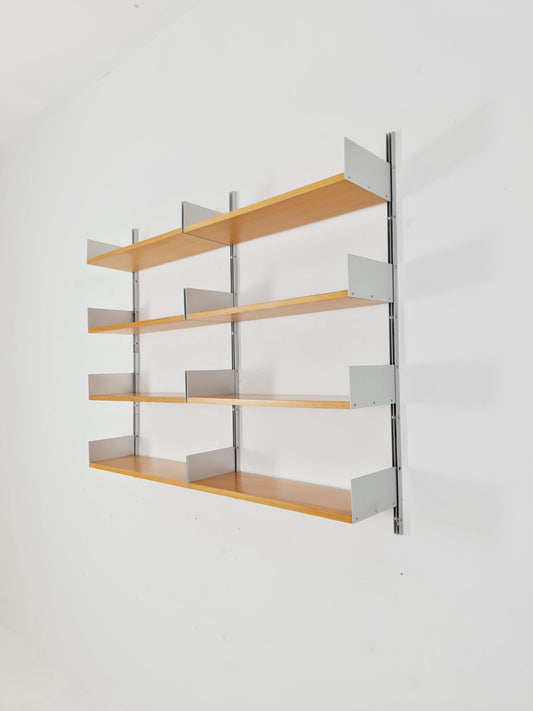 Rare Vintage shelving Unit "606", Dieter Rams for Vitsœ, 1950s