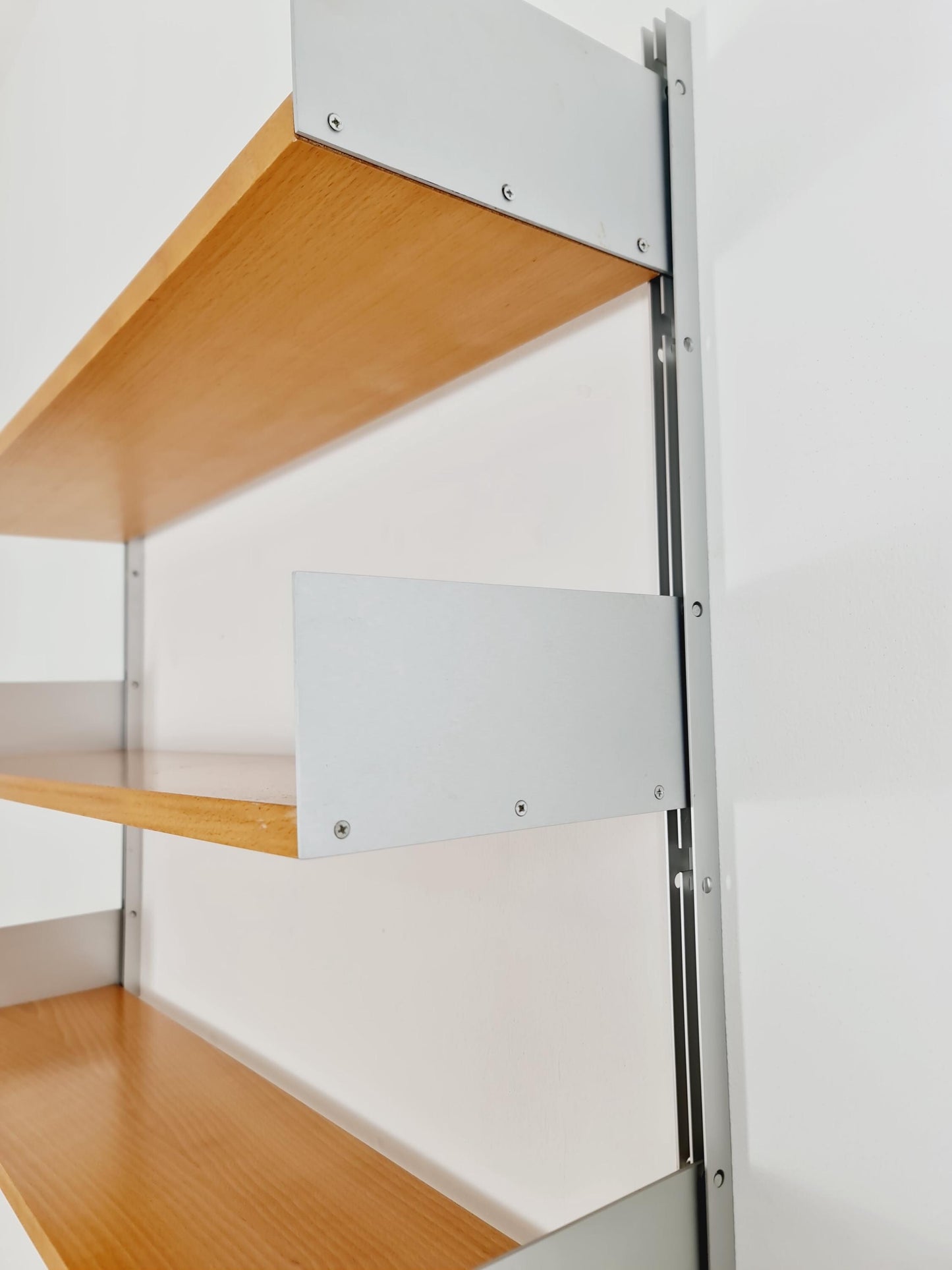 Rare Vintage shelving Unit "606", Dieter Rams for Vitsœ, 1950s