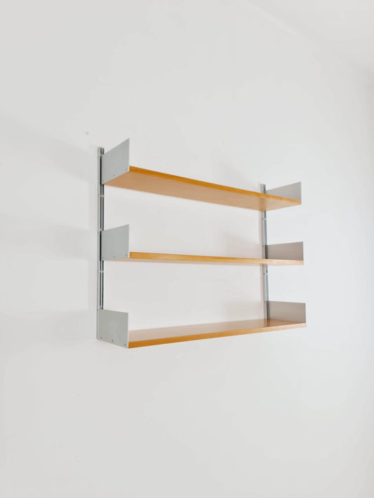 Rare Vintage shelving Unit "606", Dieter Rams for Vitsœ, 1950s