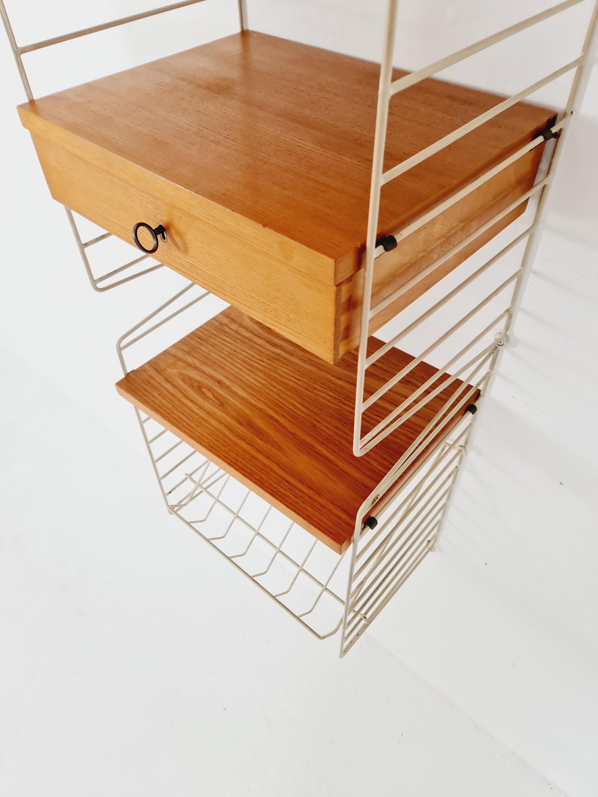 original Shelf system vintage from string (Stockholm) shelf the ladder shelf string 1960s