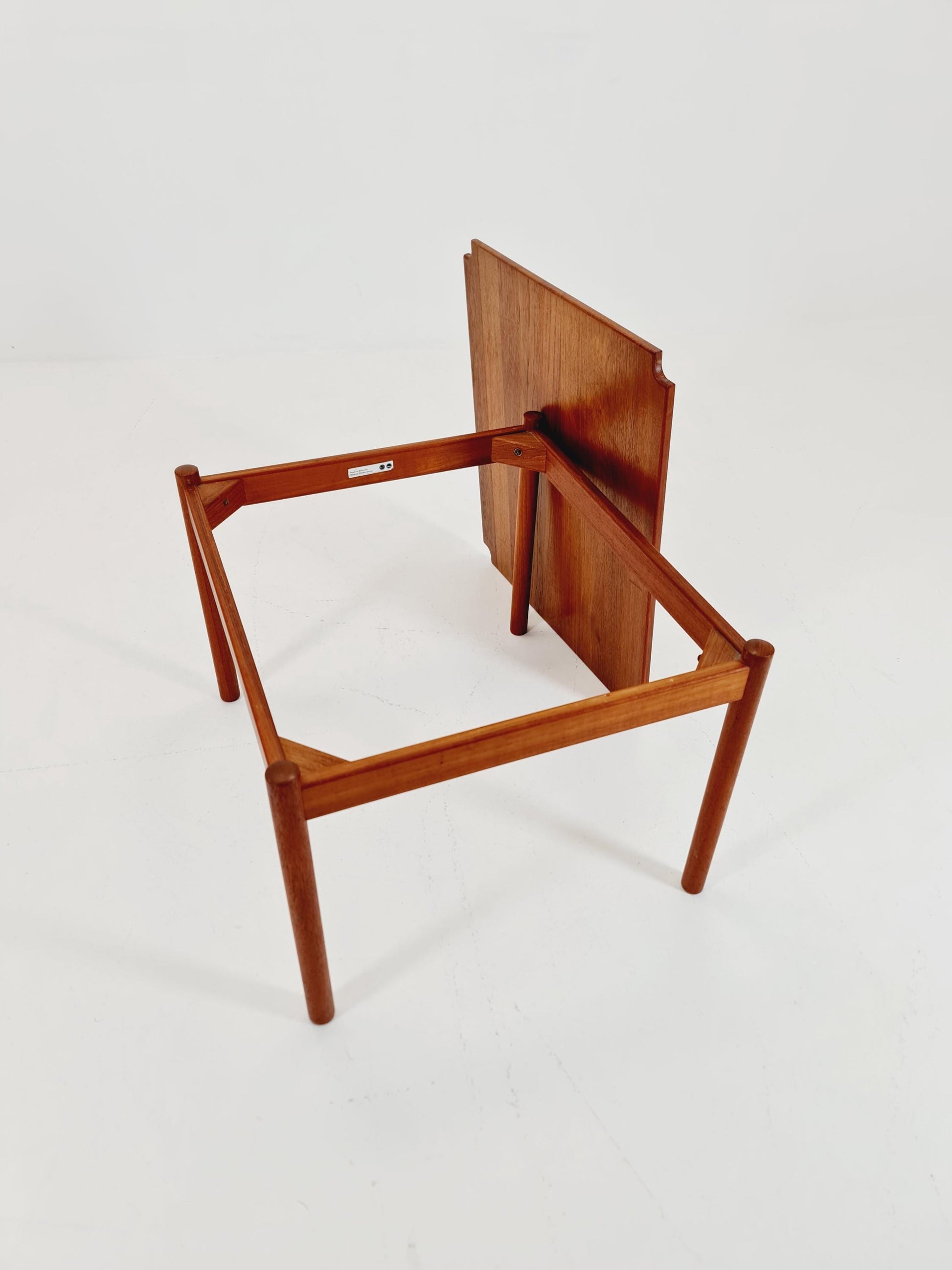 Danish Solid Teak / coffee table/ side table from the 60s By Magnus Olesen for Drup Mobelfabrik