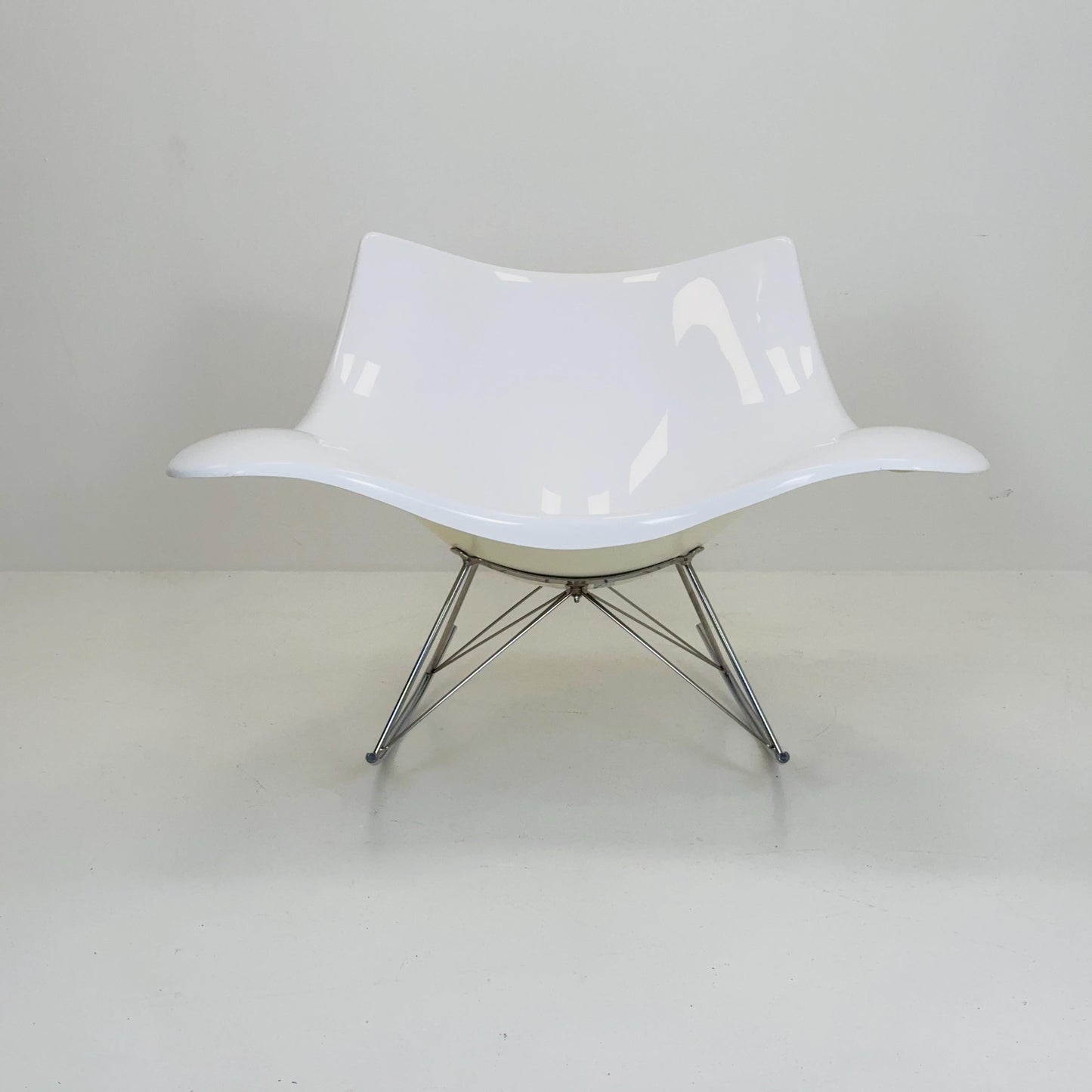 Thomas Pedersen “Stingray” Lounge Chair for Fredericia – Iconic Modern Scandinavian Rocking Chair